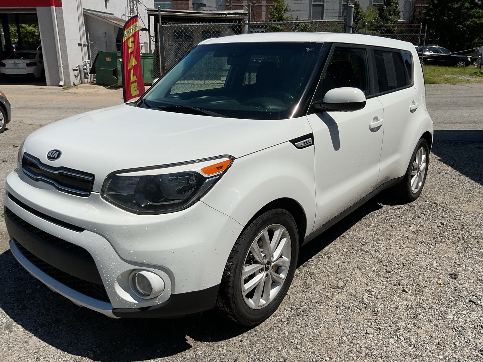 MASTERCARS AUTO GROUP INC. - Used vehicle - Sedan KIA SOUL 2018
