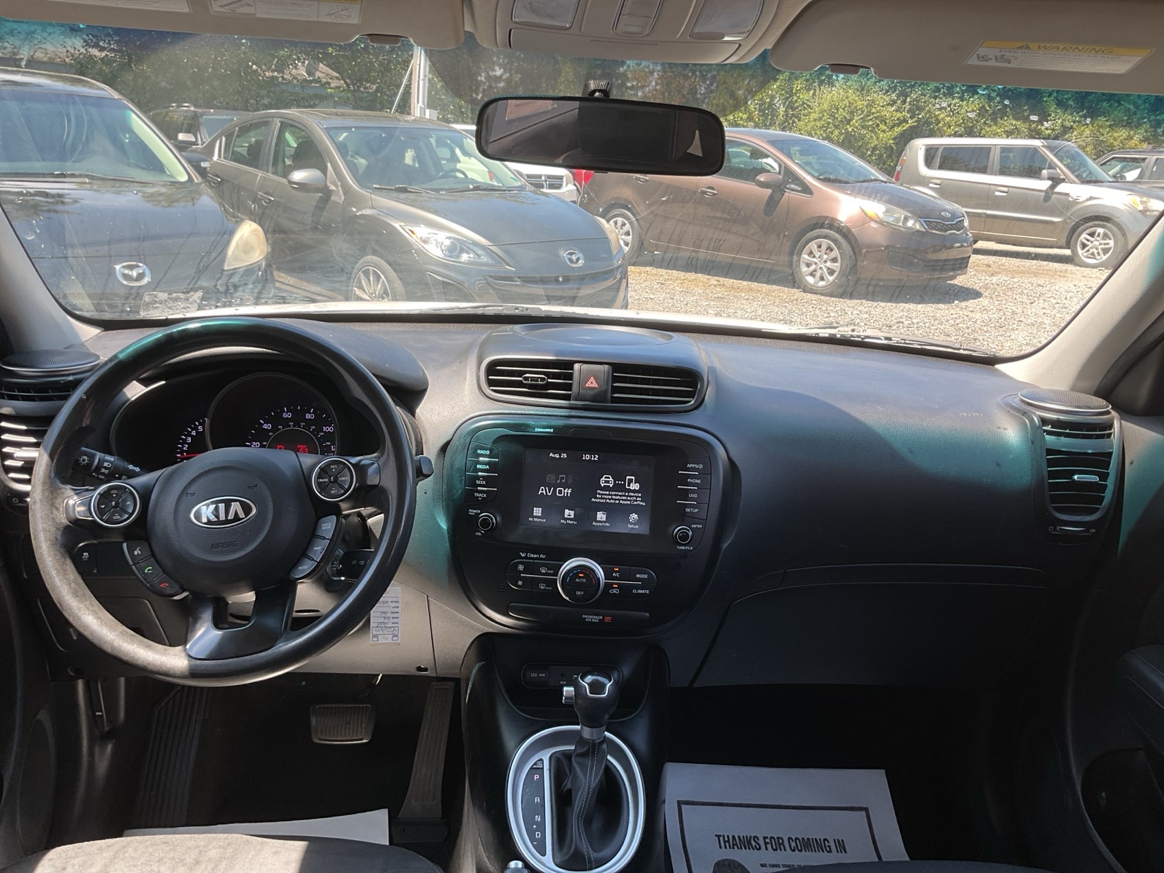 MASTERCARS AUTO GROUP INC. - Used vehicle - Sedan KIA SOUL 2018