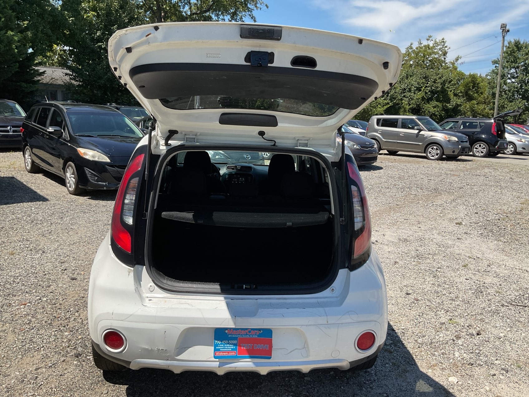 MASTERCARS AUTO GROUP INC. - Used vehicle - Sedan KIA SOUL 2018