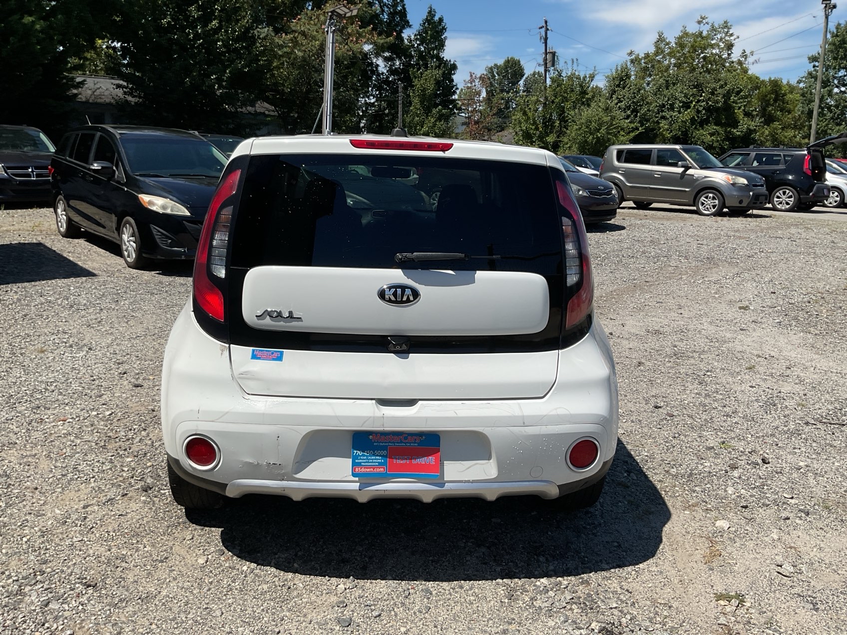 MASTERCARS AUTO GROUP INC. - Used vehicle - Sedan KIA SOUL 2018