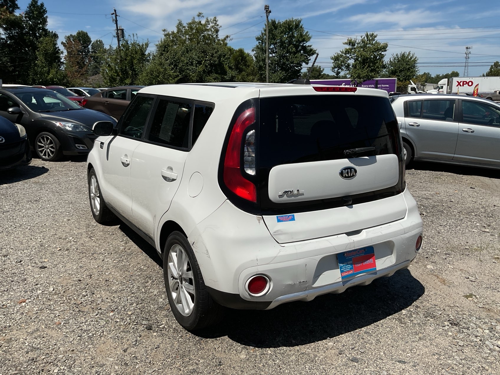 MASTERCARS AUTO GROUP INC. - Used vehicle - Sedan KIA SOUL 2018
