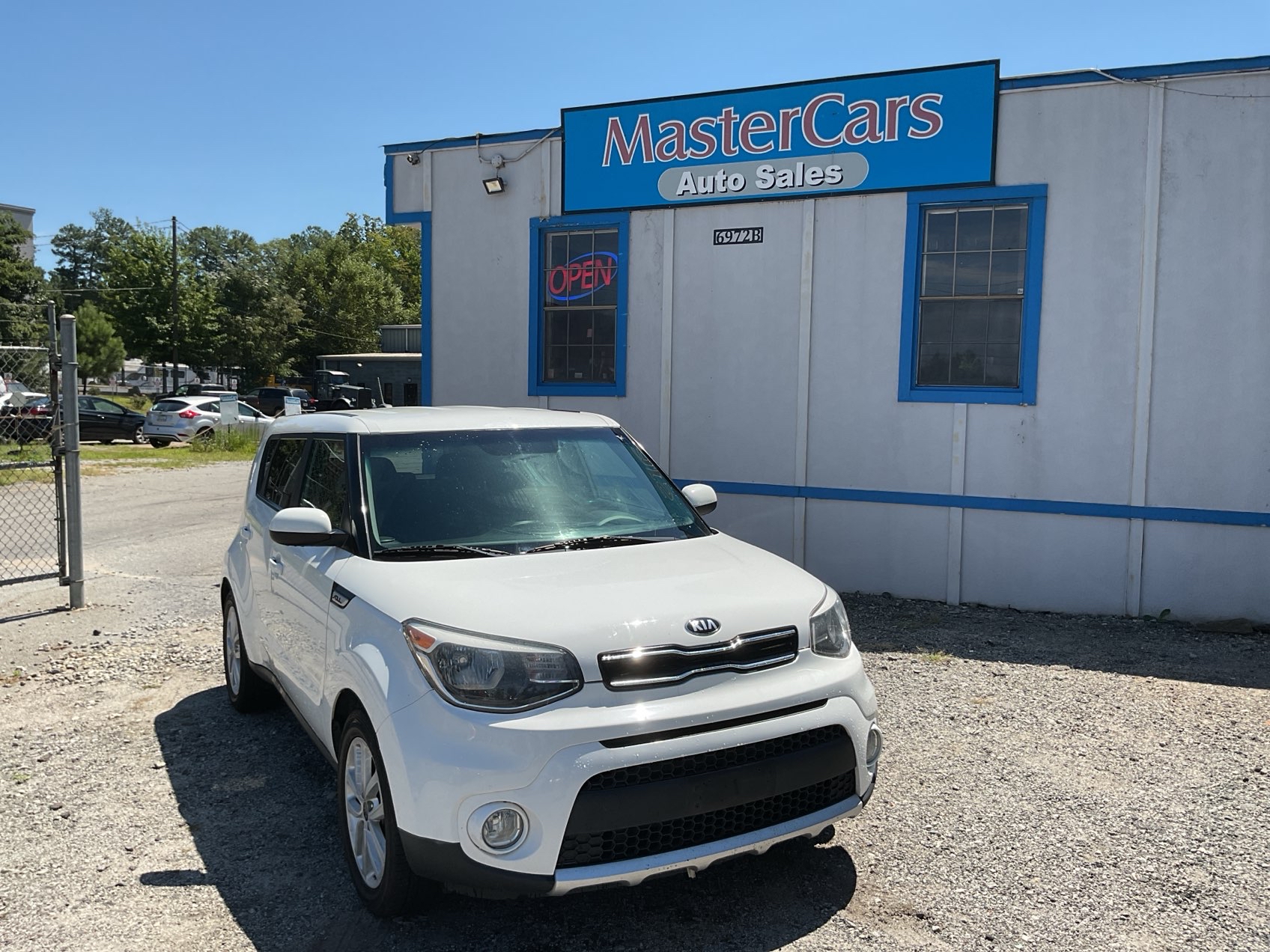 MASTERCARS AUTO GROUP INC. - Used vehicle - Sedan KIA SOUL 2018