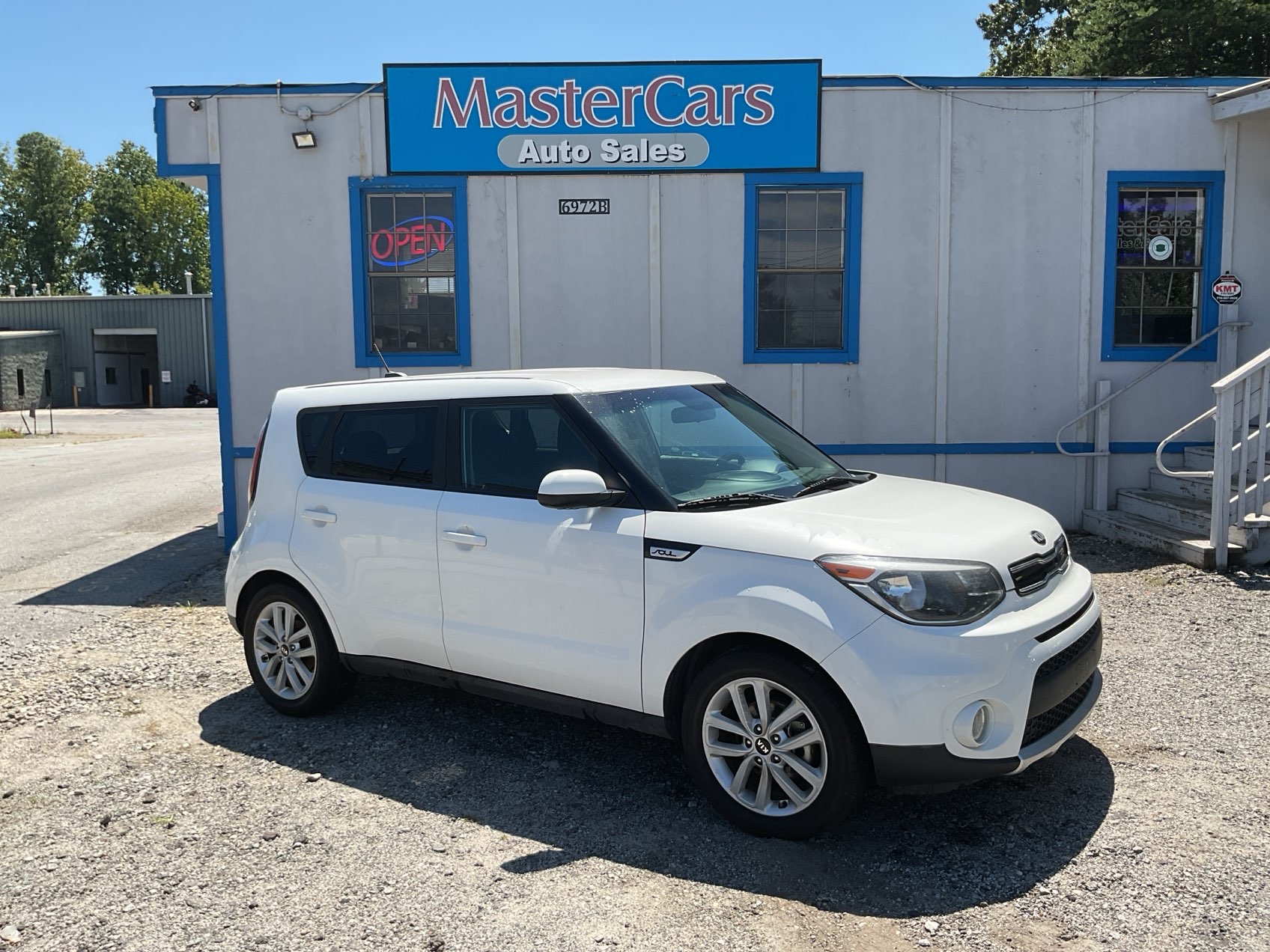 MASTERCARS AUTO GROUP INC. - Used vehicle - Sedan KIA SOUL 2018