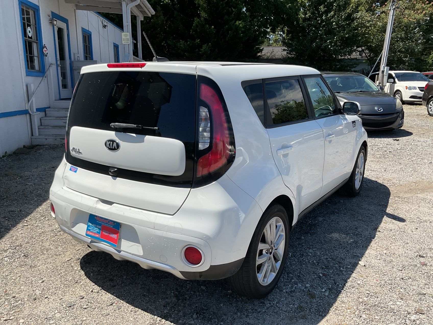 MASTERCARS AUTO GROUP INC. - Used vehicle - Sedan KIA SOUL 2018