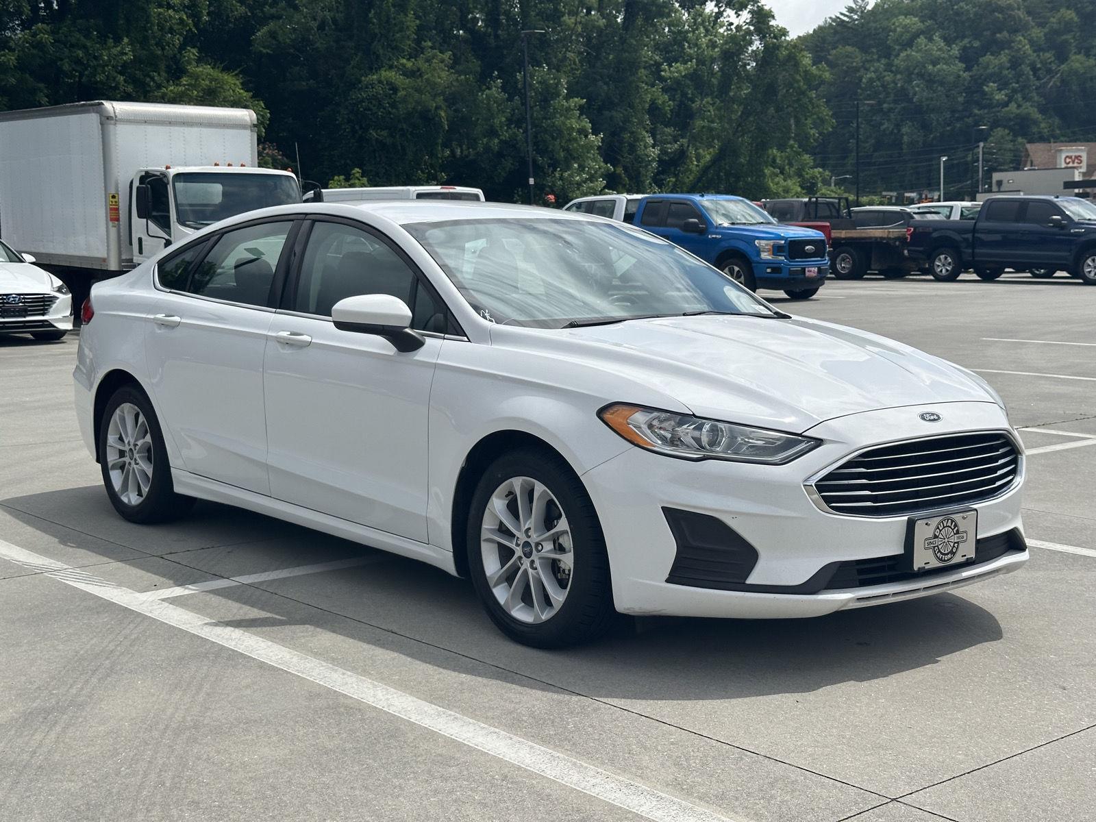 DUVALL OF FRANKLIN INC - 2020-FORD-FUSION-HYBRID-CLAYTON-GA-Stock=108623