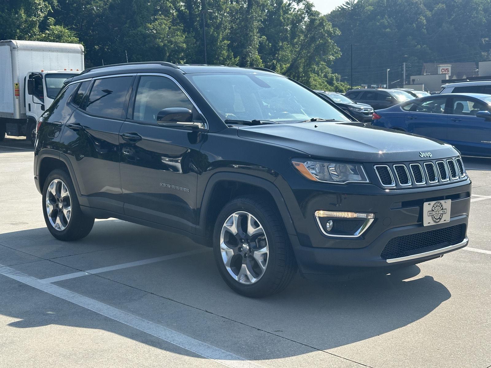 DUVALL OF FRANKLIN INC - 2019-JEEP-COMPASS-CLAYTON-GA-Stock=108637