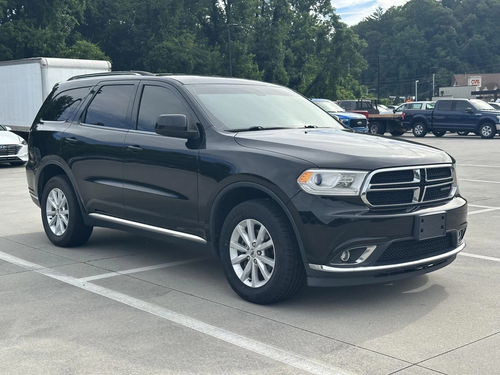 DUVALL OF FRANKLIN INC - Used vehicle - SUV DODGE DURANGO 2019