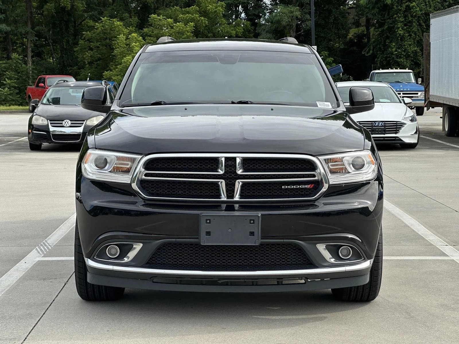 DUVALL OF FRANKLIN INC - Used vehicle - SUV DODGE DURANGO 2019