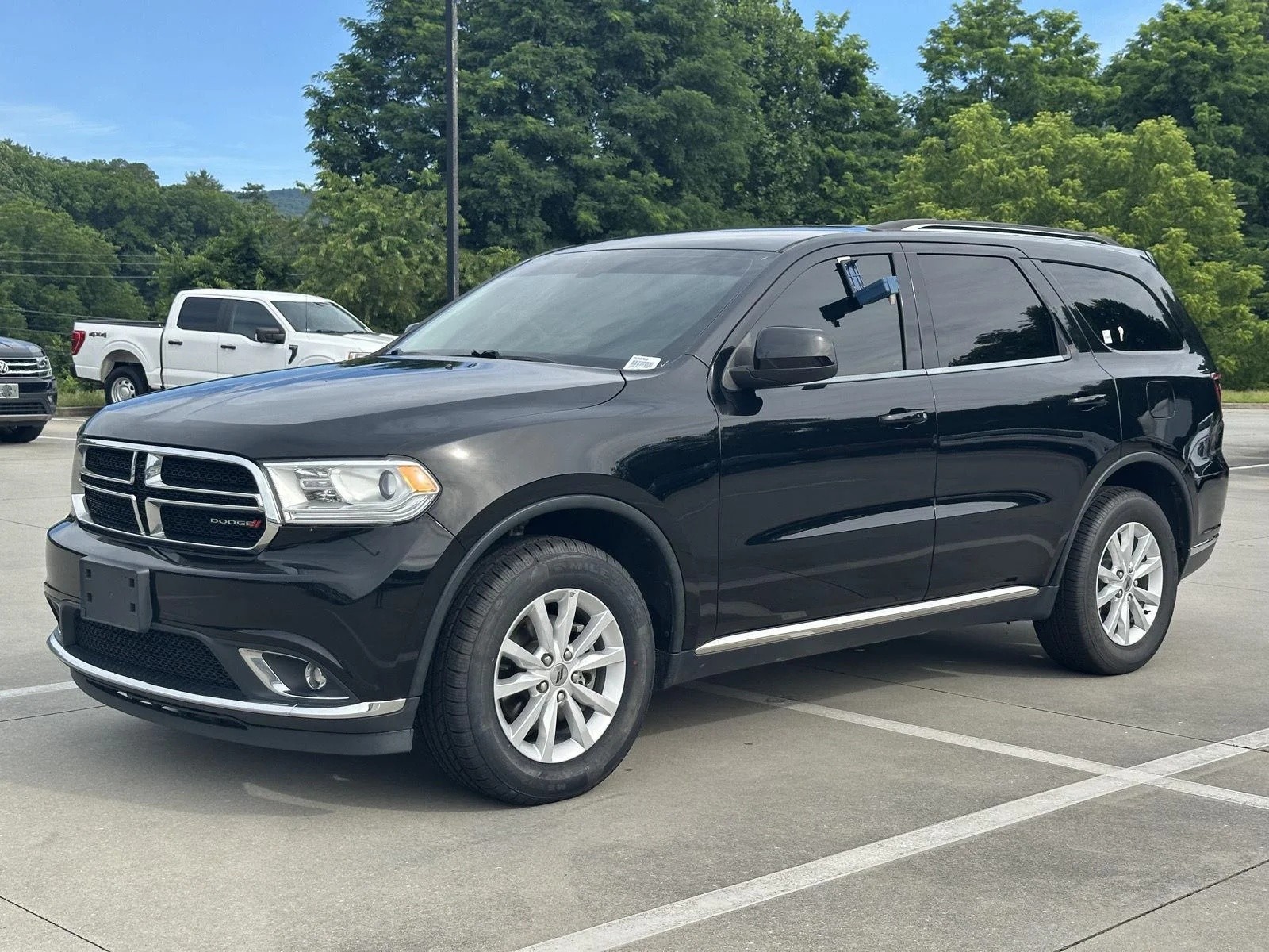 DUVALL OF FRANKLIN INC - Used vehicle - SUV DODGE DURANGO 2019