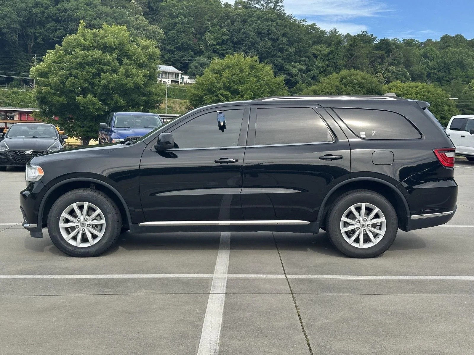 DUVALL OF FRANKLIN INC - Used vehicle - SUV DODGE DURANGO 2019