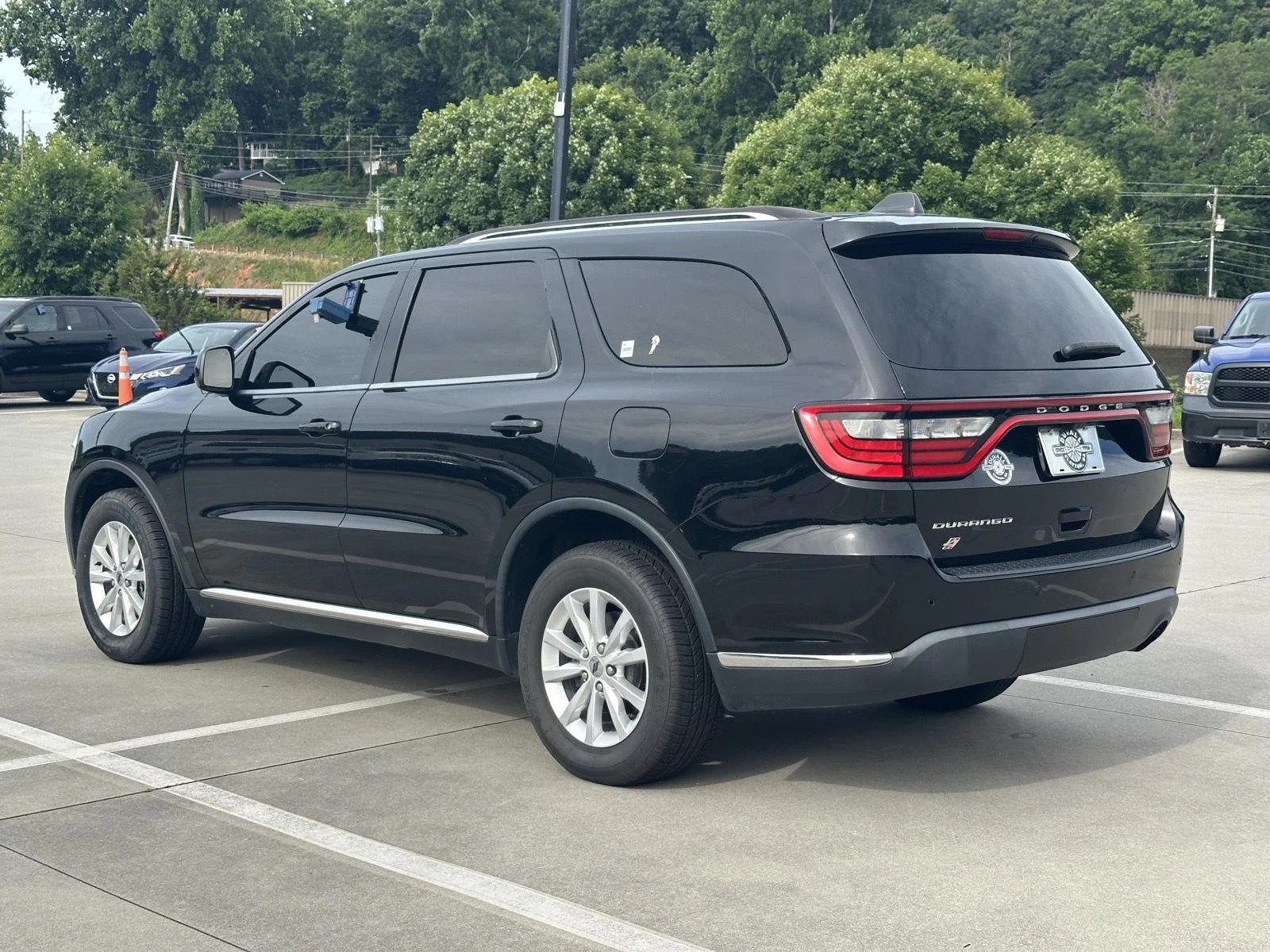 DUVALL OF FRANKLIN INC - Used vehicle - SUV DODGE DURANGO 2019