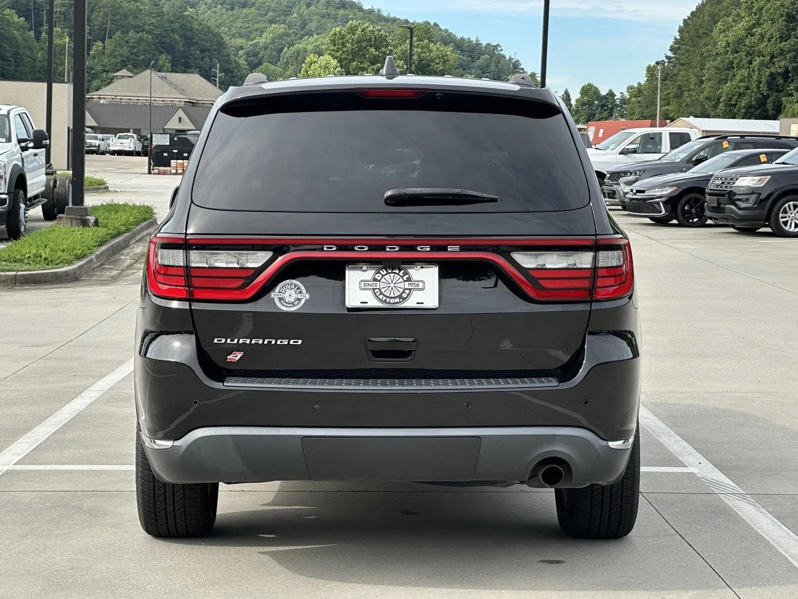 DUVALL OF FRANKLIN INC - Used vehicle - SUV DODGE DURANGO 2019