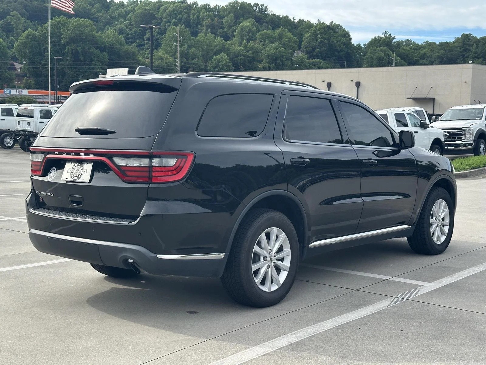 DUVALL OF FRANKLIN INC - Used vehicle - SUV DODGE DURANGO 2019