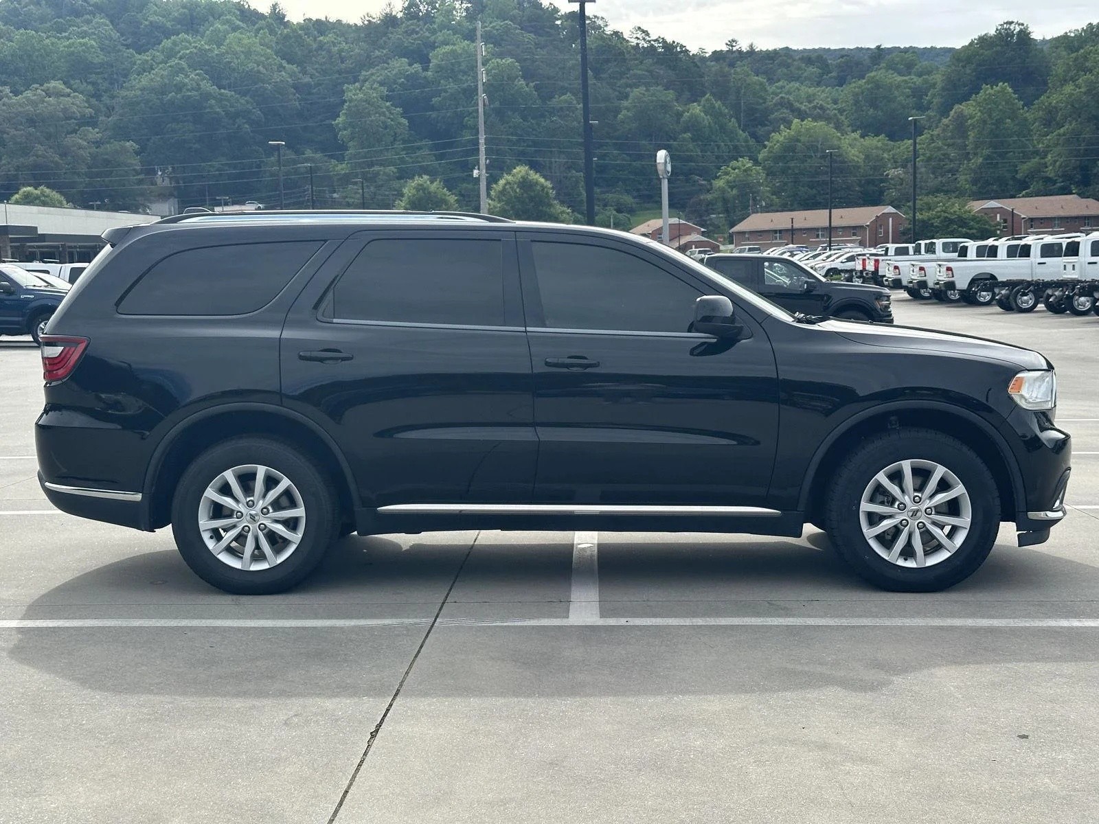 DUVALL OF FRANKLIN INC - Used vehicle - SUV DODGE DURANGO 2019