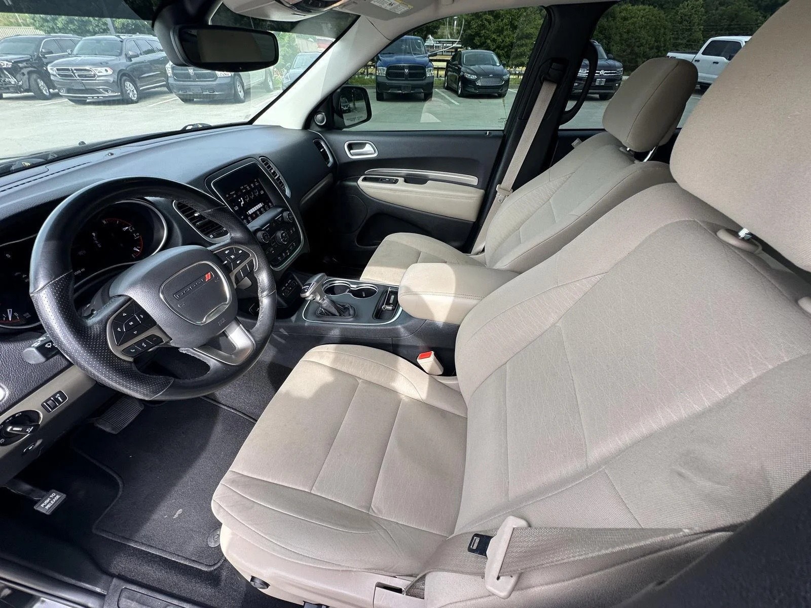 DUVALL OF FRANKLIN INC - Used vehicle - SUV DODGE DURANGO 2019