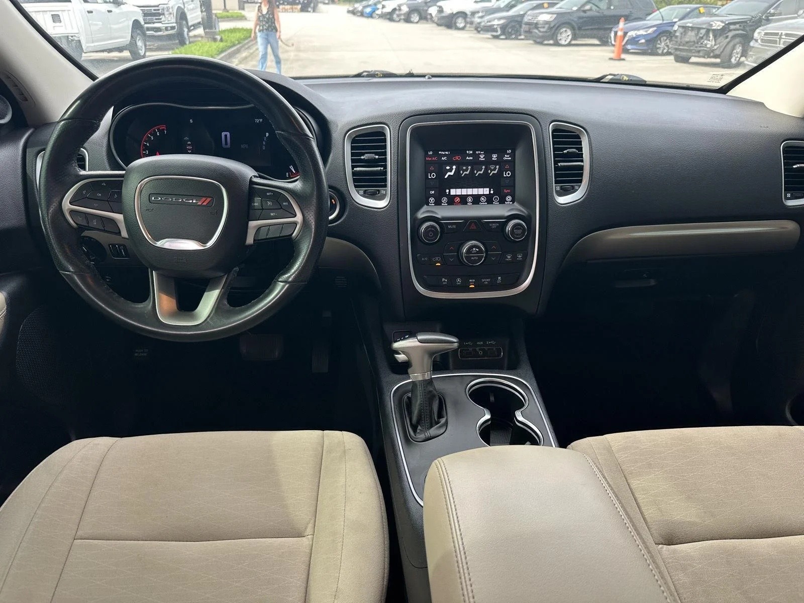 DUVALL OF FRANKLIN INC - Used vehicle - SUV DODGE DURANGO 2019