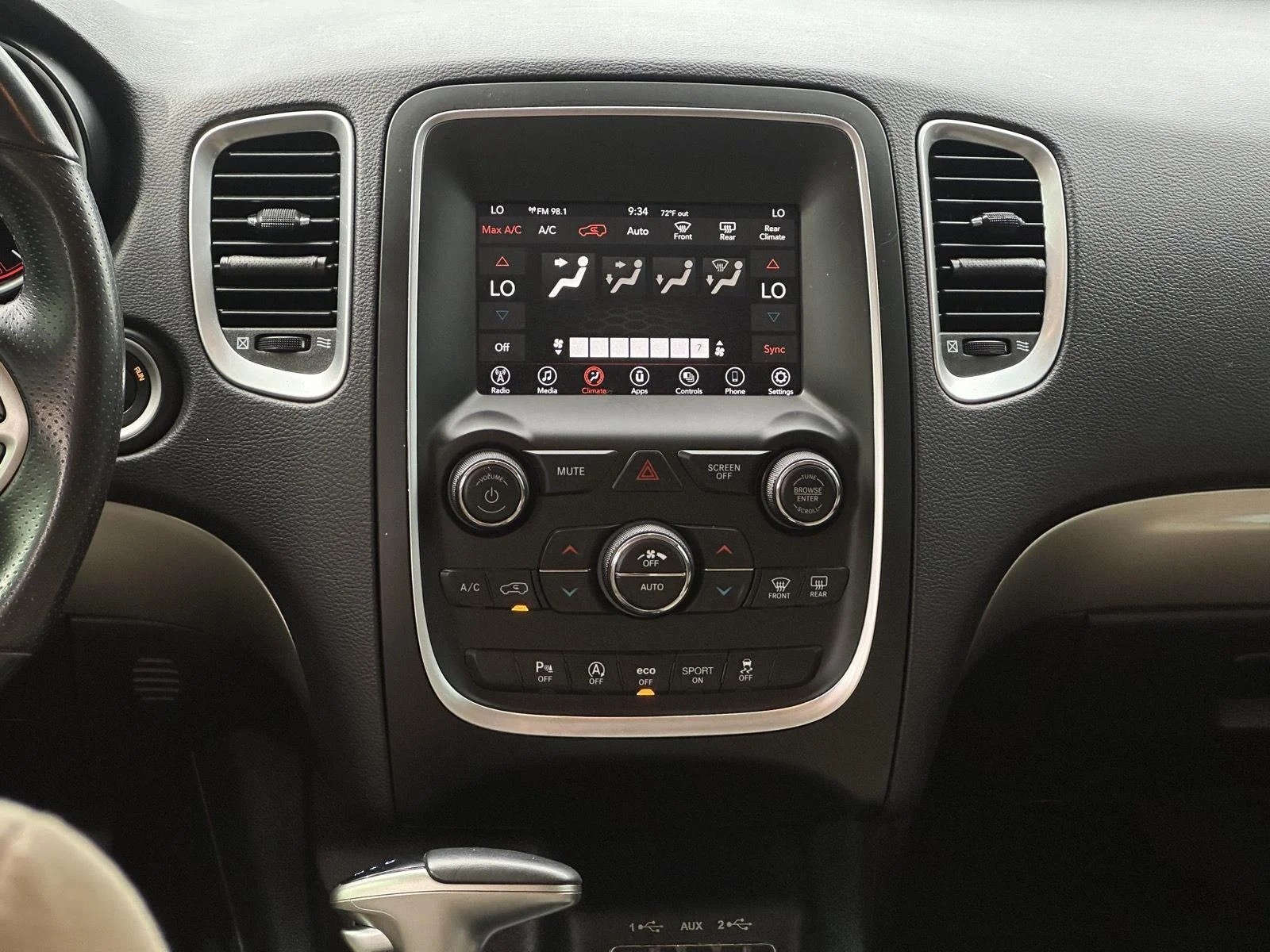 DUVALL OF FRANKLIN INC - Used vehicle - SUV DODGE DURANGO 2019