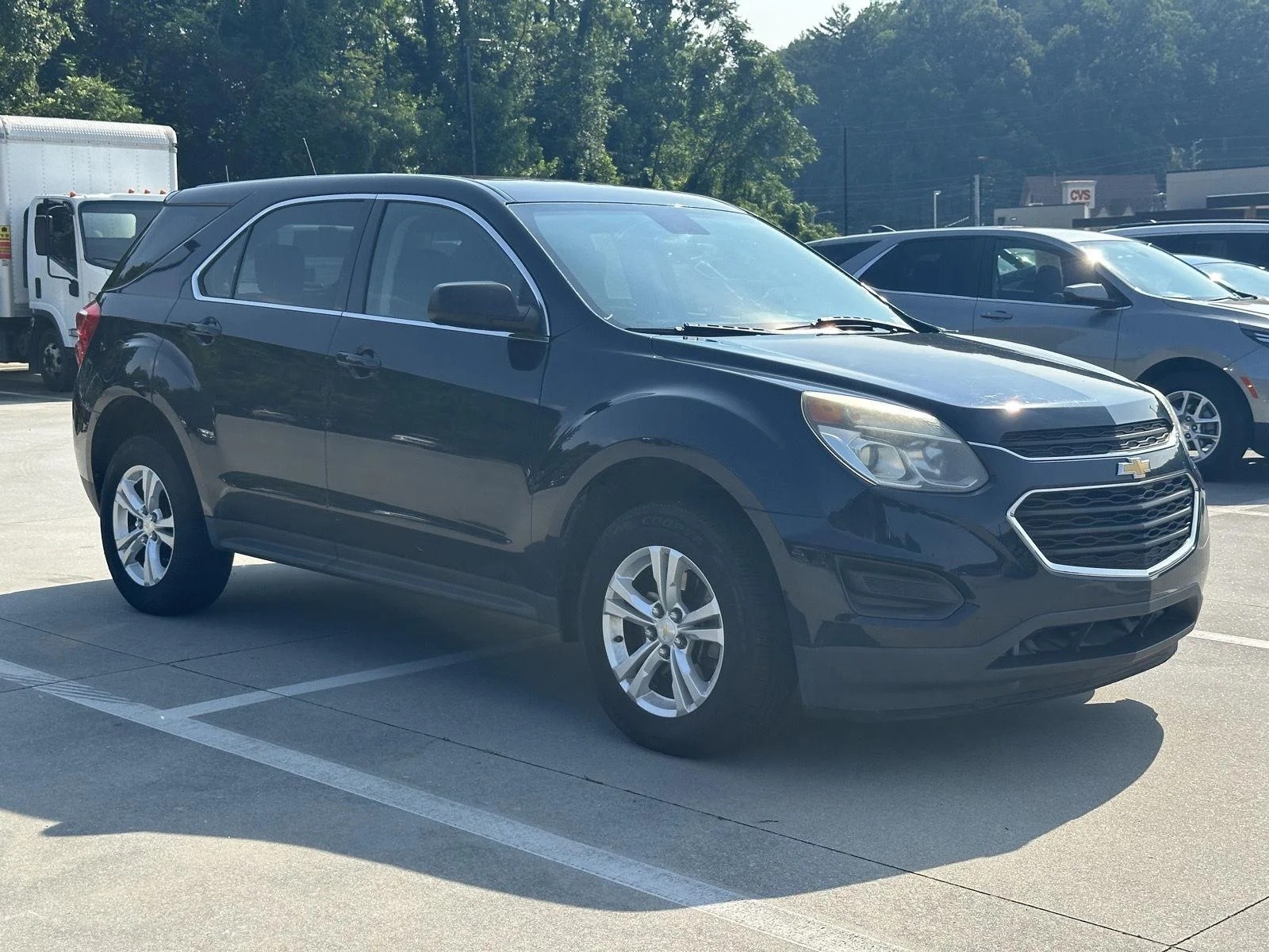 DUVALL OF FRANKLIN INC - Used vehicle - SUV CHEVROLET EQUINOX 2017