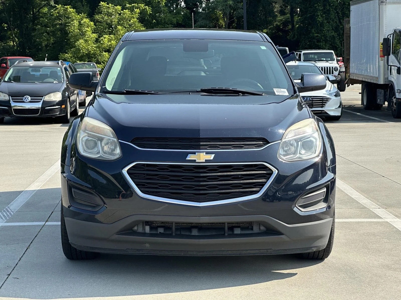 DUVALL OF FRANKLIN INC - Used vehicle - SUV CHEVROLET EQUINOX 2017