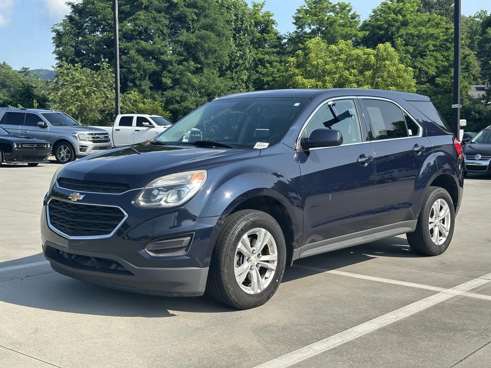 DUVALL OF FRANKLIN INC - Used vehicle - SUV CHEVROLET EQUINOX 2017