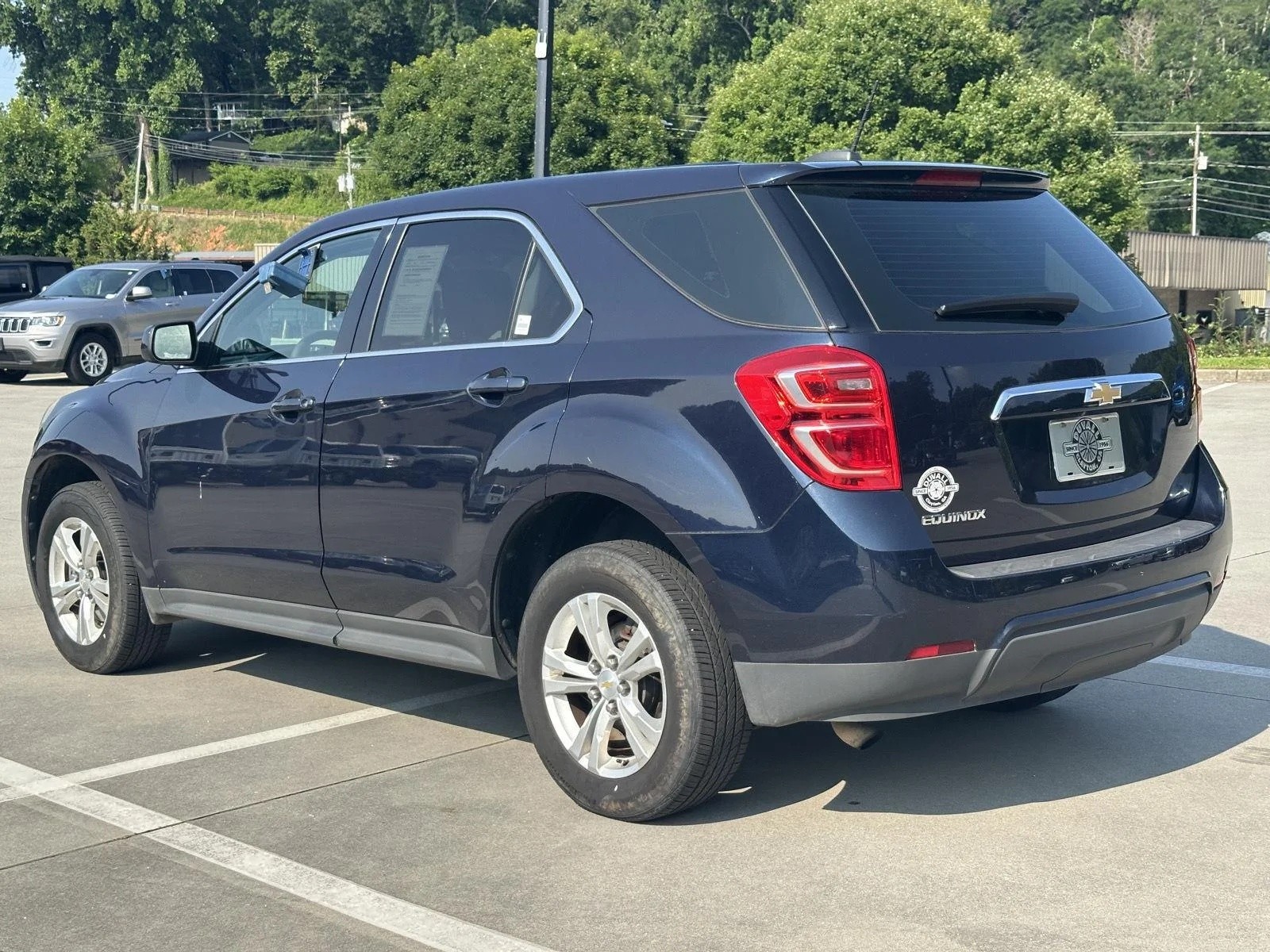 DUVALL OF FRANKLIN INC - Used vehicle - SUV CHEVROLET EQUINOX 2017