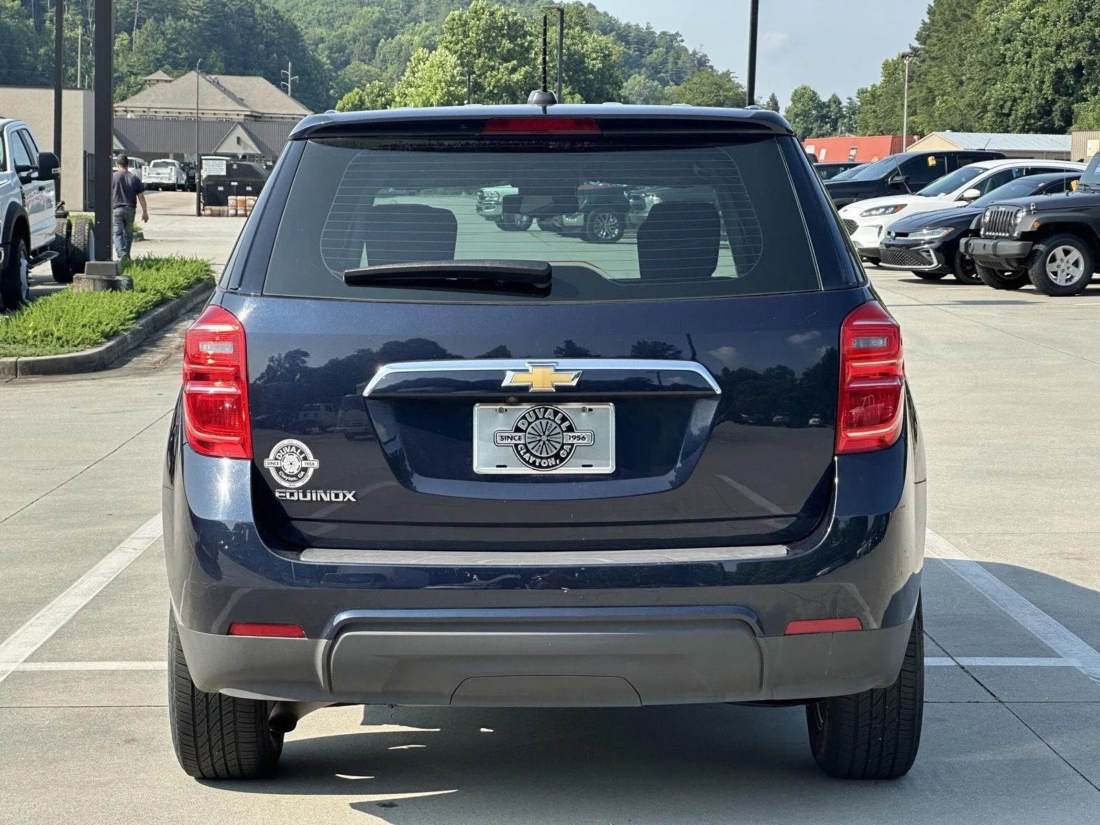 DUVALL OF FRANKLIN INC - Used vehicle - SUV CHEVROLET EQUINOX 2017