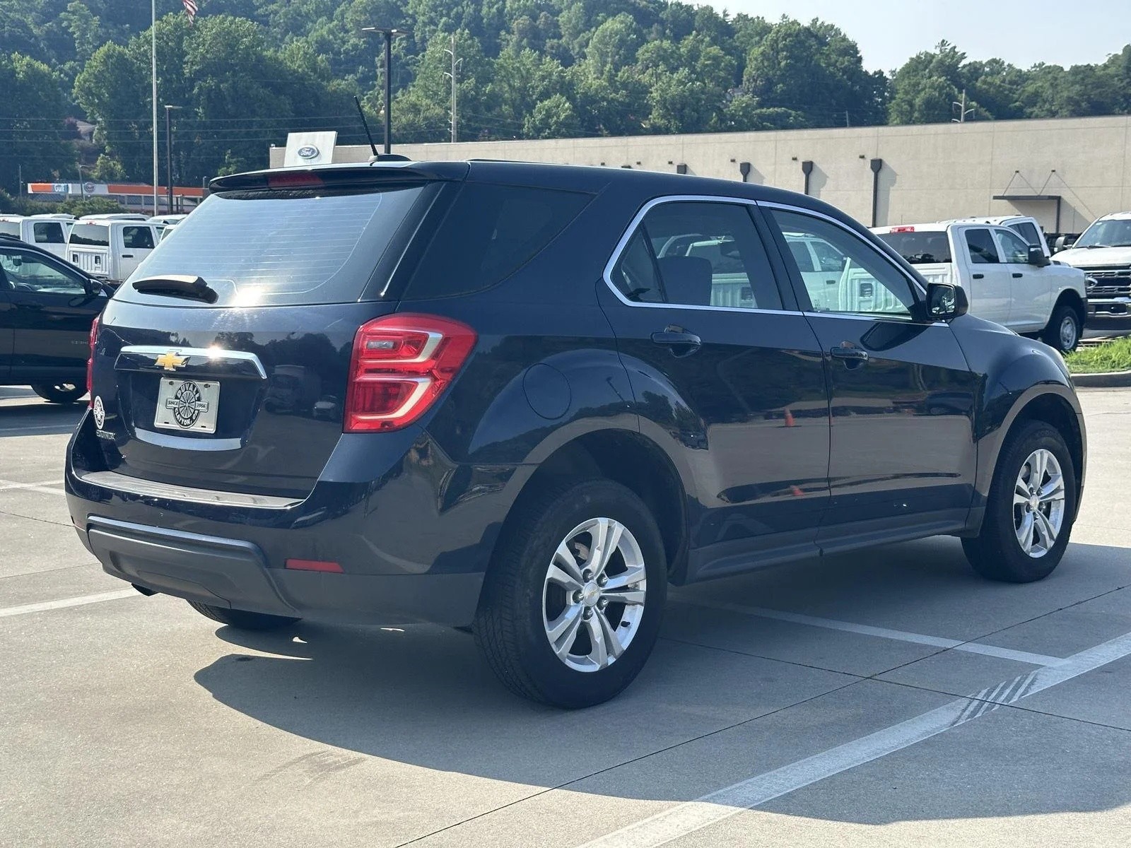 DUVALL OF FRANKLIN INC - Used vehicle - SUV CHEVROLET EQUINOX 2017
