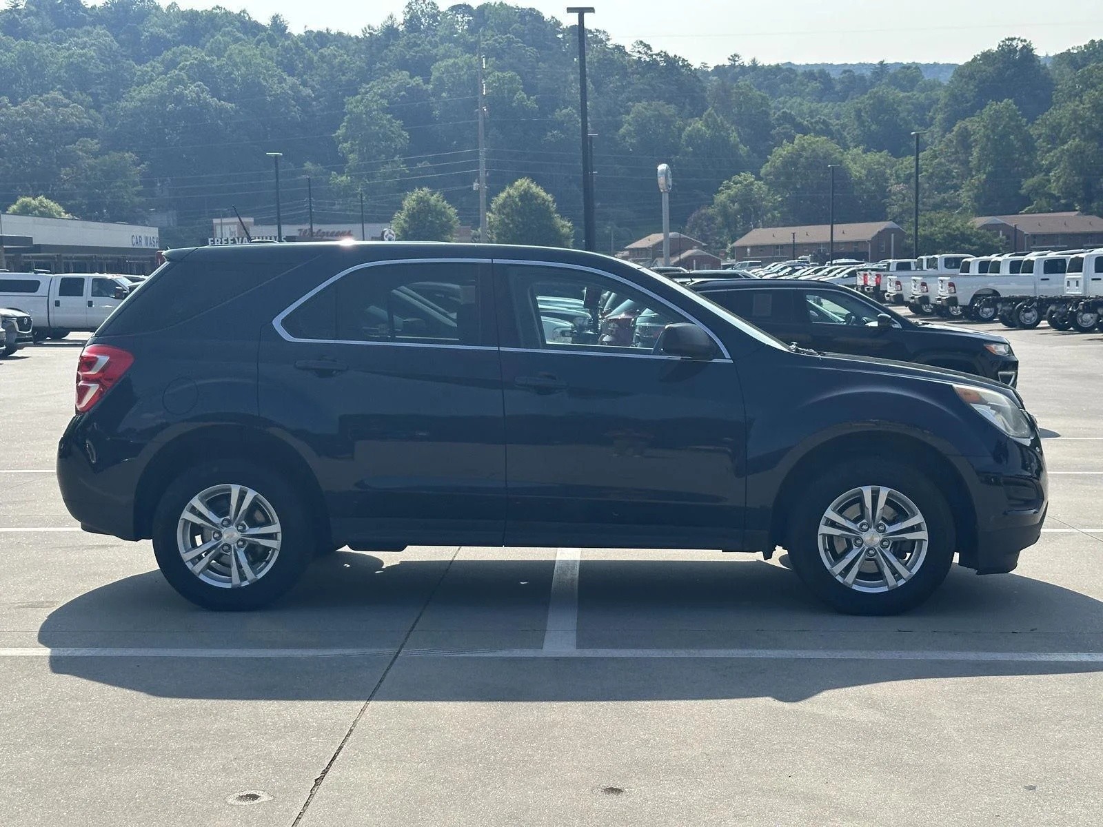DUVALL OF FRANKLIN INC - Used vehicle - SUV CHEVROLET EQUINOX 2017