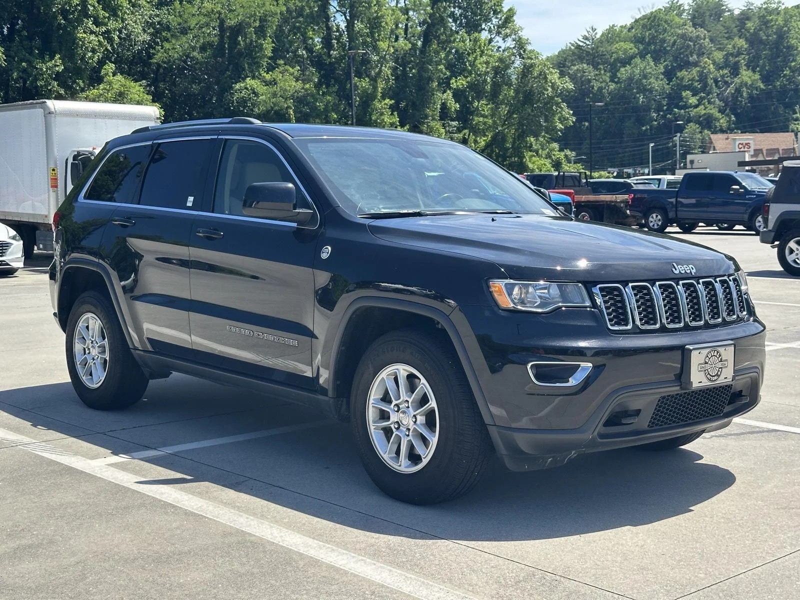 DUVALL OF FRANKLIN INC - 2020-JEEP-GRAND-CHEROKEE-FRANKLIN-NC-Stock=108643