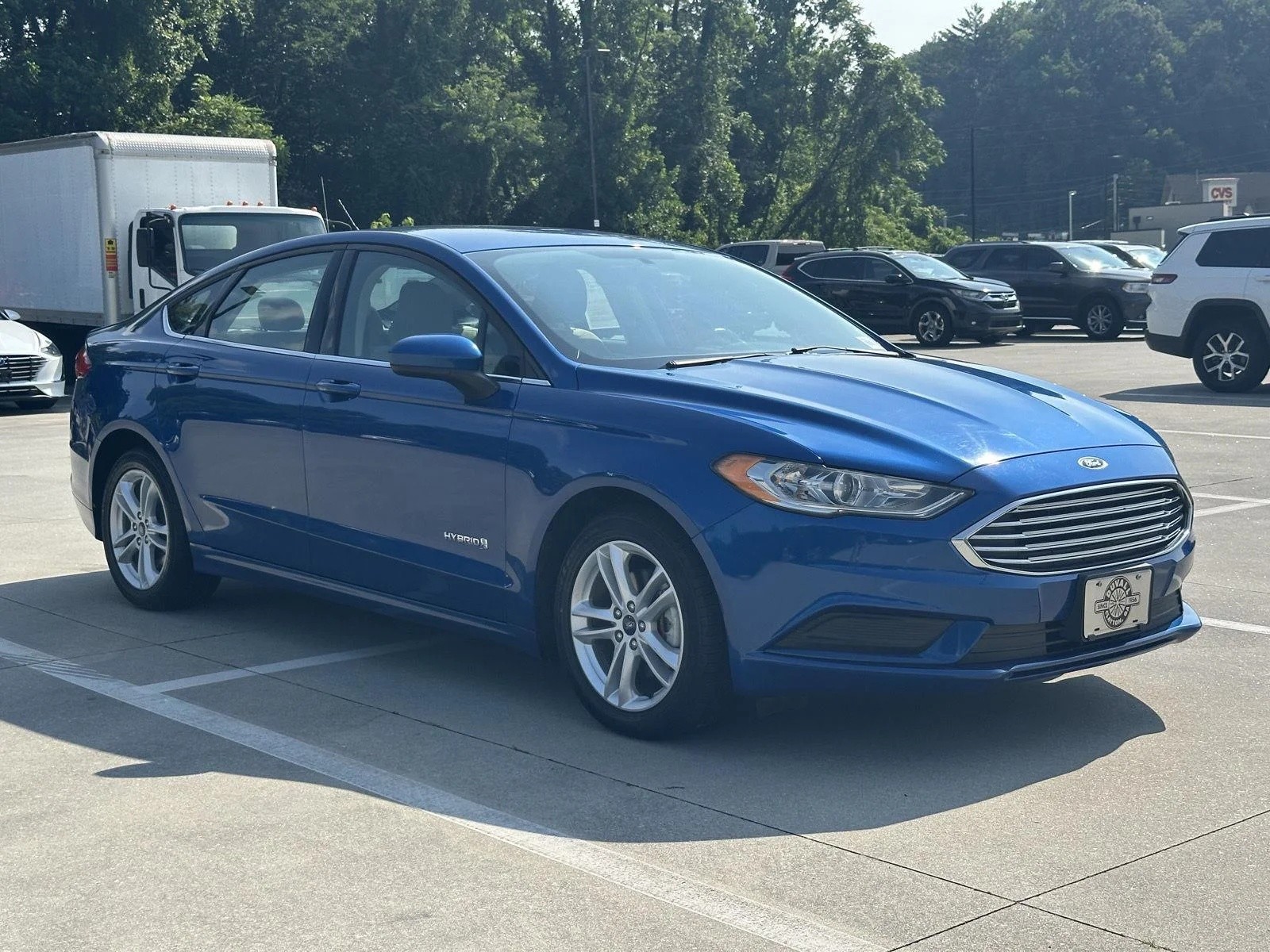 DUVALL OF FRANKLIN INC - 2018-FORD-FUSION-HYBRID-FRANKLIN-NC-Stock=108644