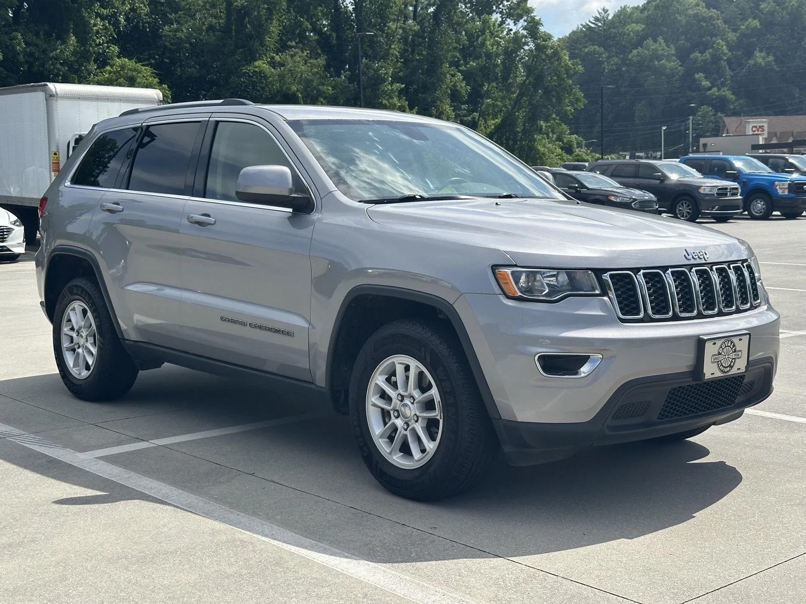 DUVALL OF FRANKLIN INC - 2019-JEEP-GRAND-CHEROKEE-FRANKLIN-NC-Stock=108645