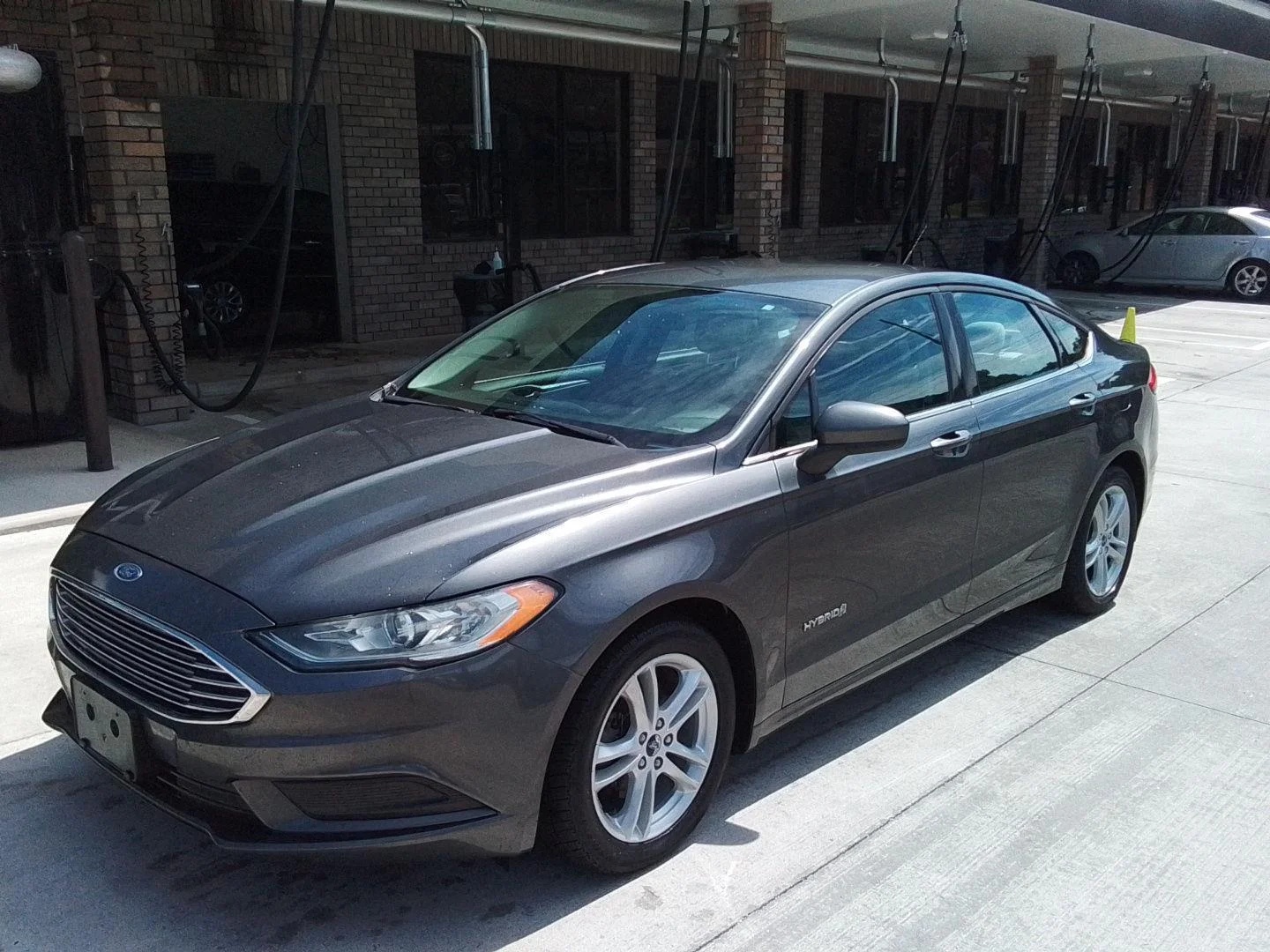 DUVALL OF FRANKLIN INC - 2018-FORD-FUSION-HYBRID-FRANKLIN-NC-Stock=108687