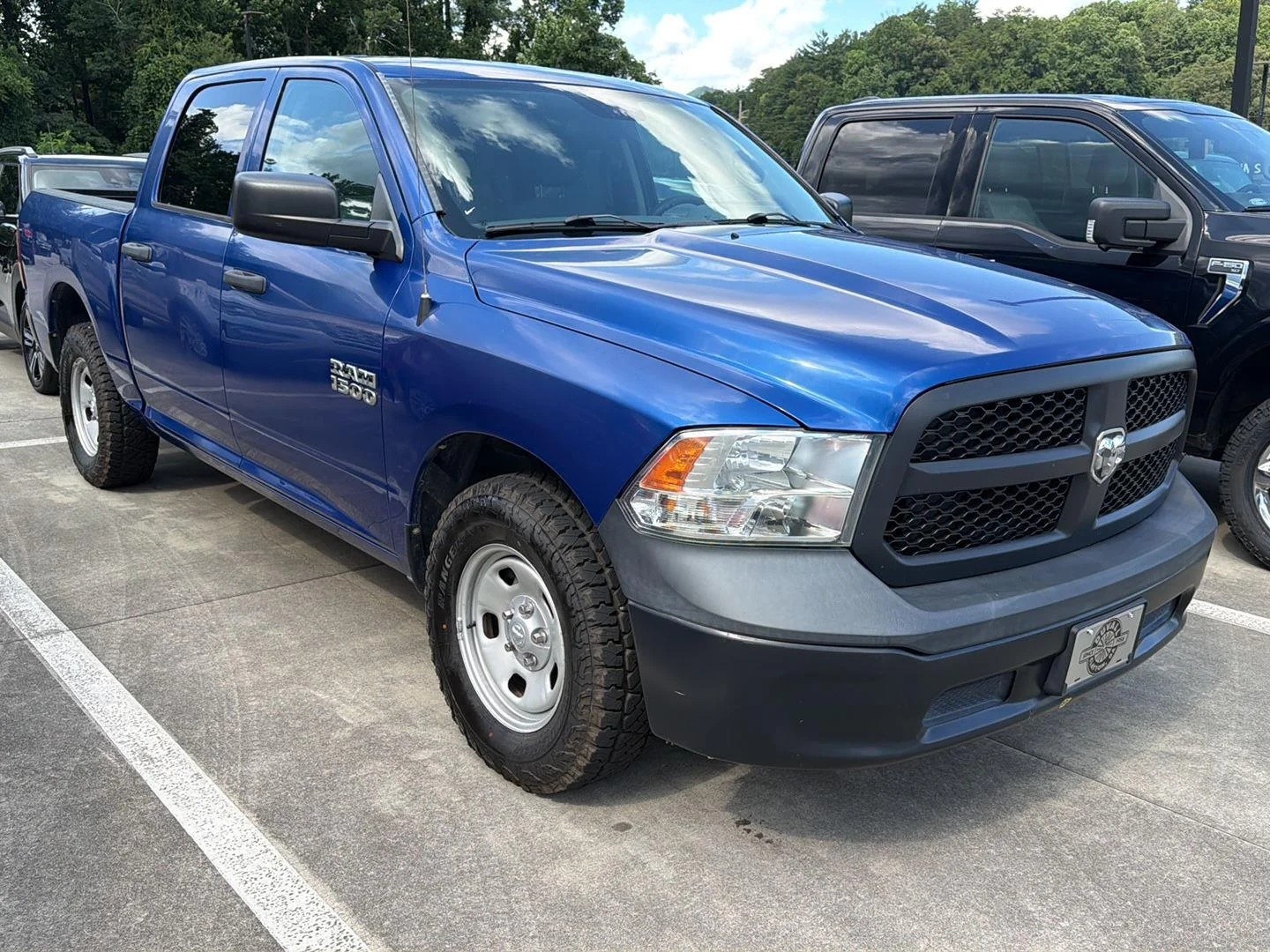 DUVALL OF FRANKLIN INC - 2017-RAM-1500-FRANKLIN-NC-Stock=108689