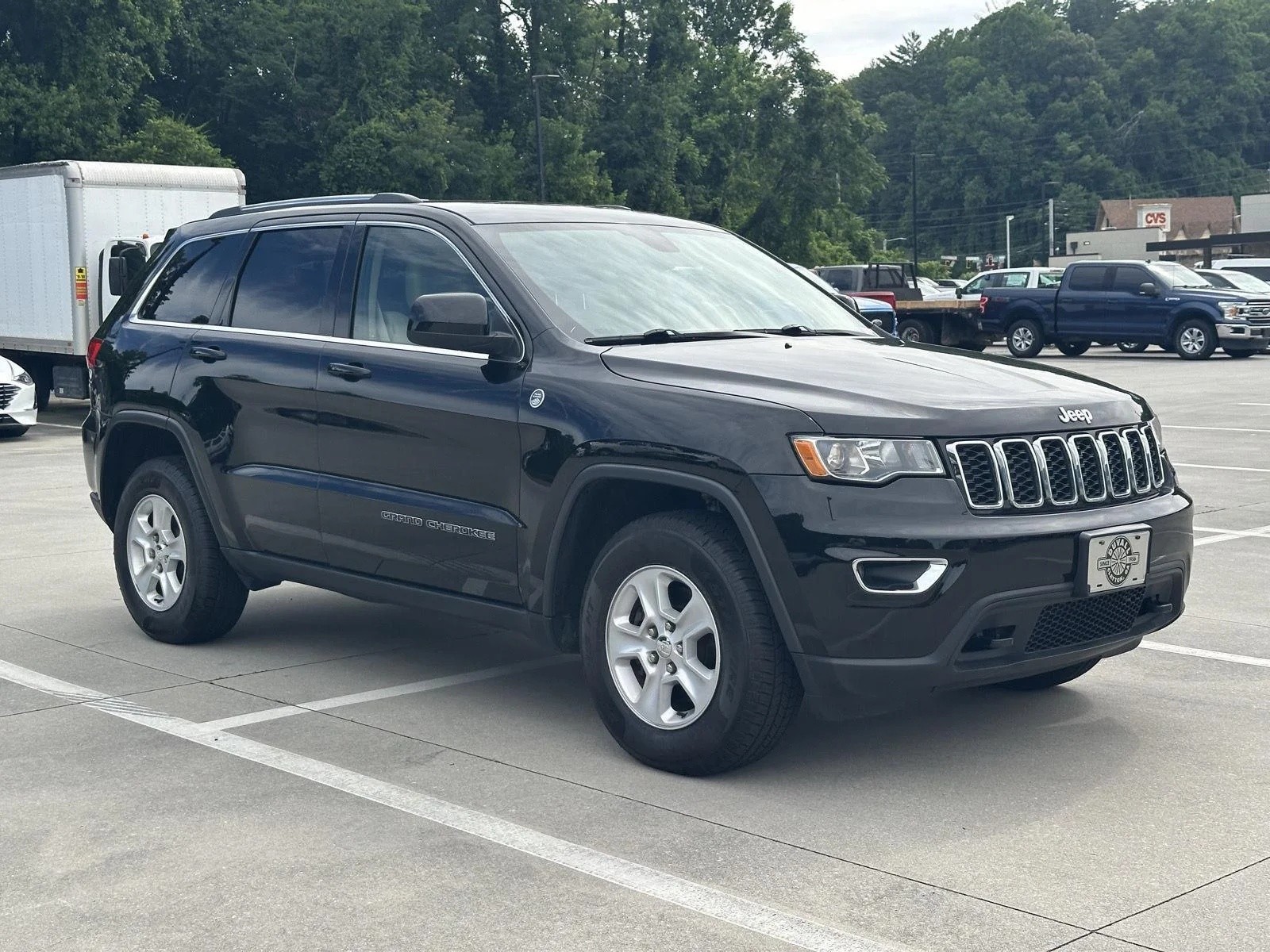 DUVALL OF FRANKLIN INC - 2017-JEEP-GRAND-CHEROKEE-FRANKLIN-NC-Stock=108692