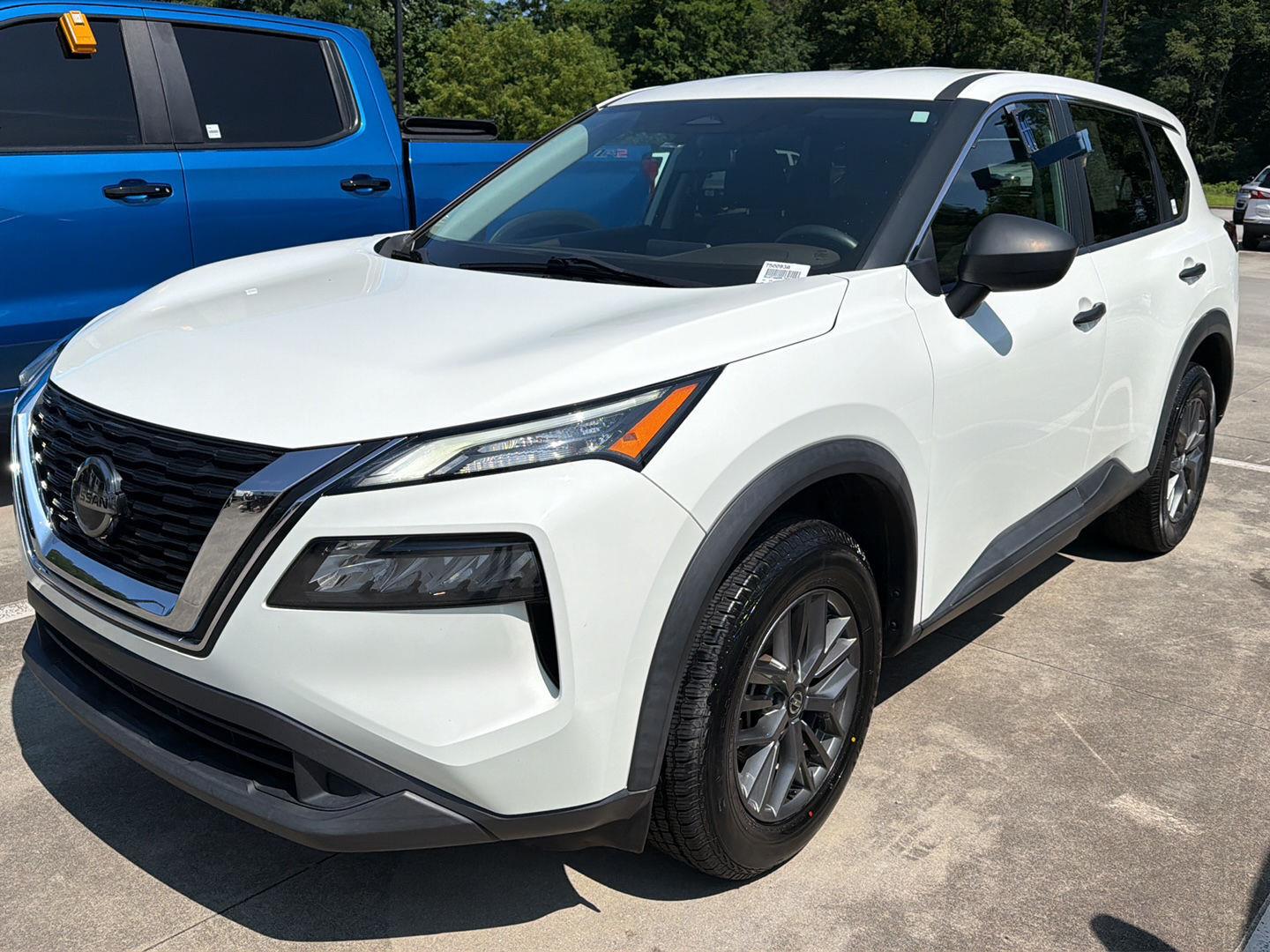 DUVALL OF FRANKLIN INC - 2021-NISSAN-ROGUE-CLAYTON-GA-Stock=108714