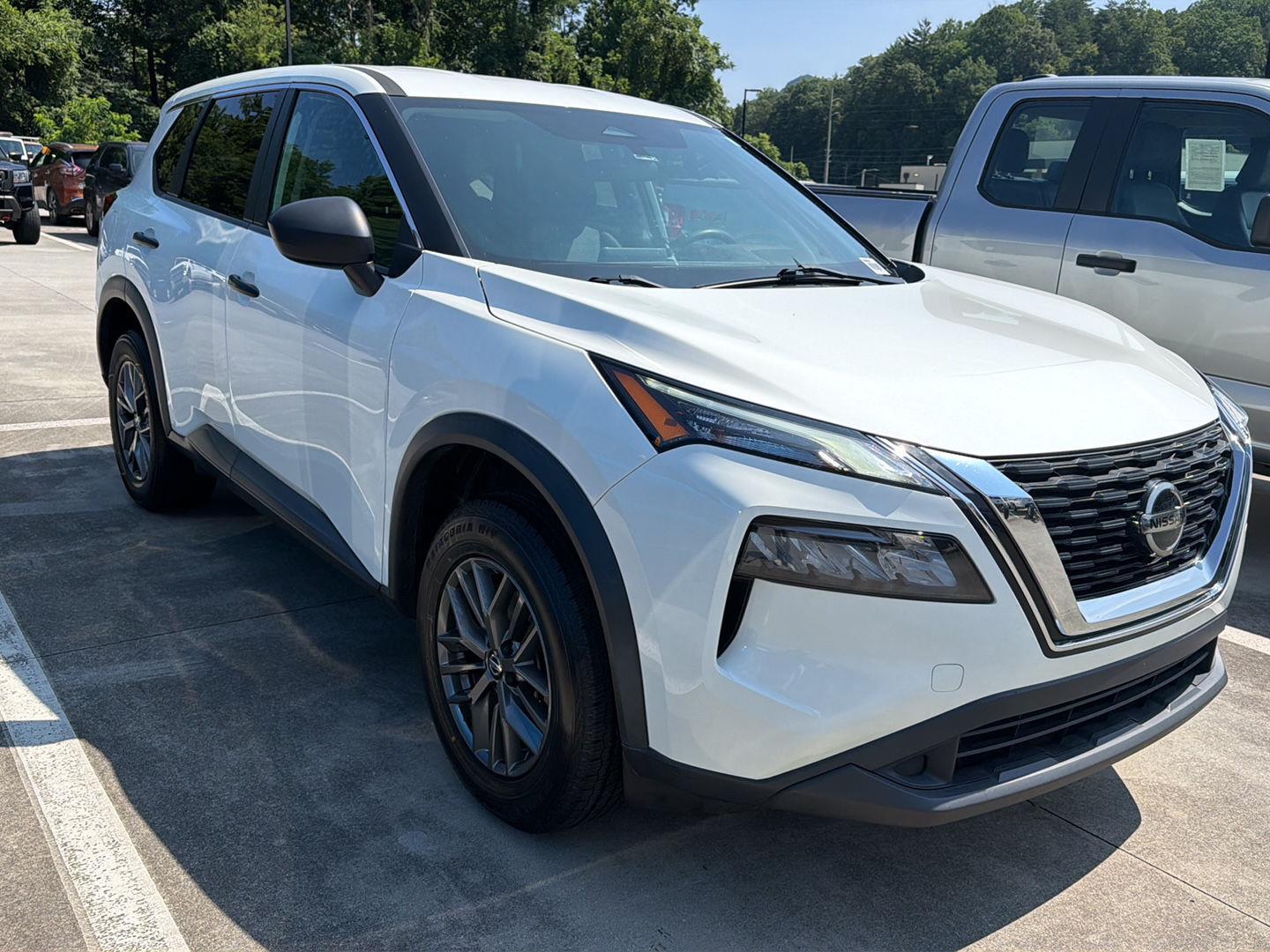 DUVALL OF FRANKLIN INC - Used vehicle - SUV NISSAN ROGUE 2021