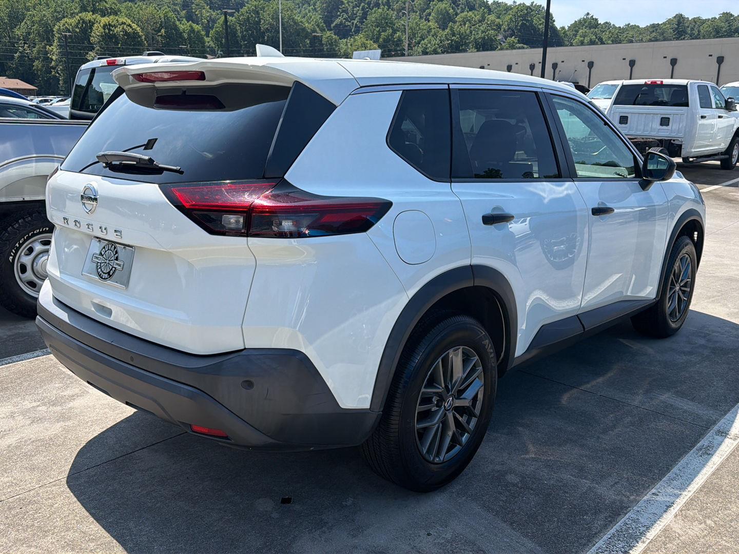 DUVALL OF FRANKLIN INC - Used vehicle - SUV NISSAN ROGUE 2021