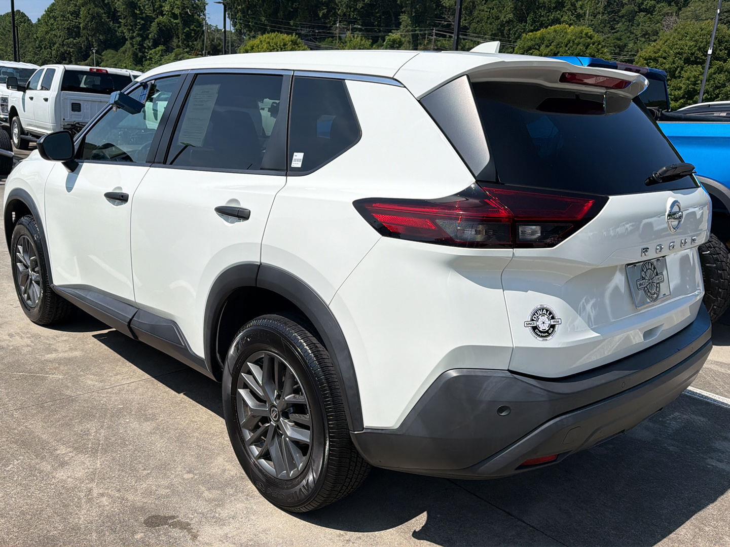 DUVALL OF FRANKLIN INC - Used vehicle - SUV NISSAN ROGUE 2021