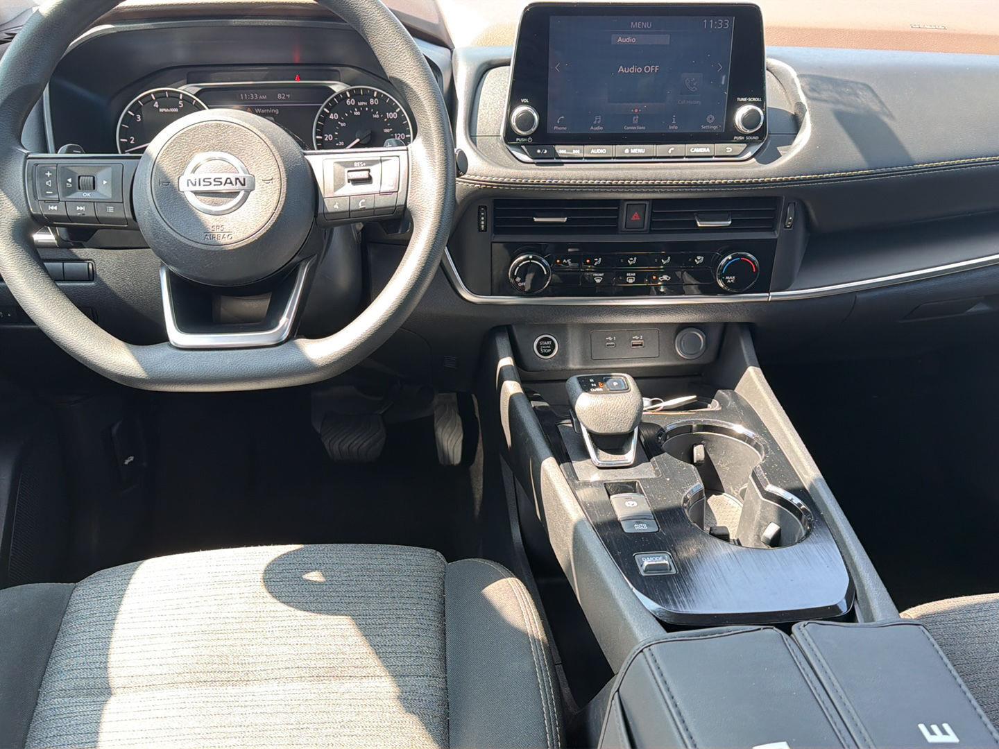 DUVALL OF FRANKLIN INC - Used vehicle - SUV NISSAN ROGUE 2021