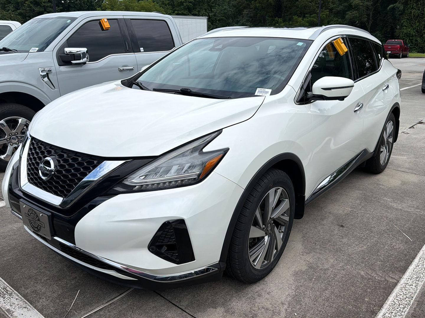 DUVALL OF FRANKLIN INC - 2019-NISSAN-MURANO-FRANKLIN-NC-Stock=108719