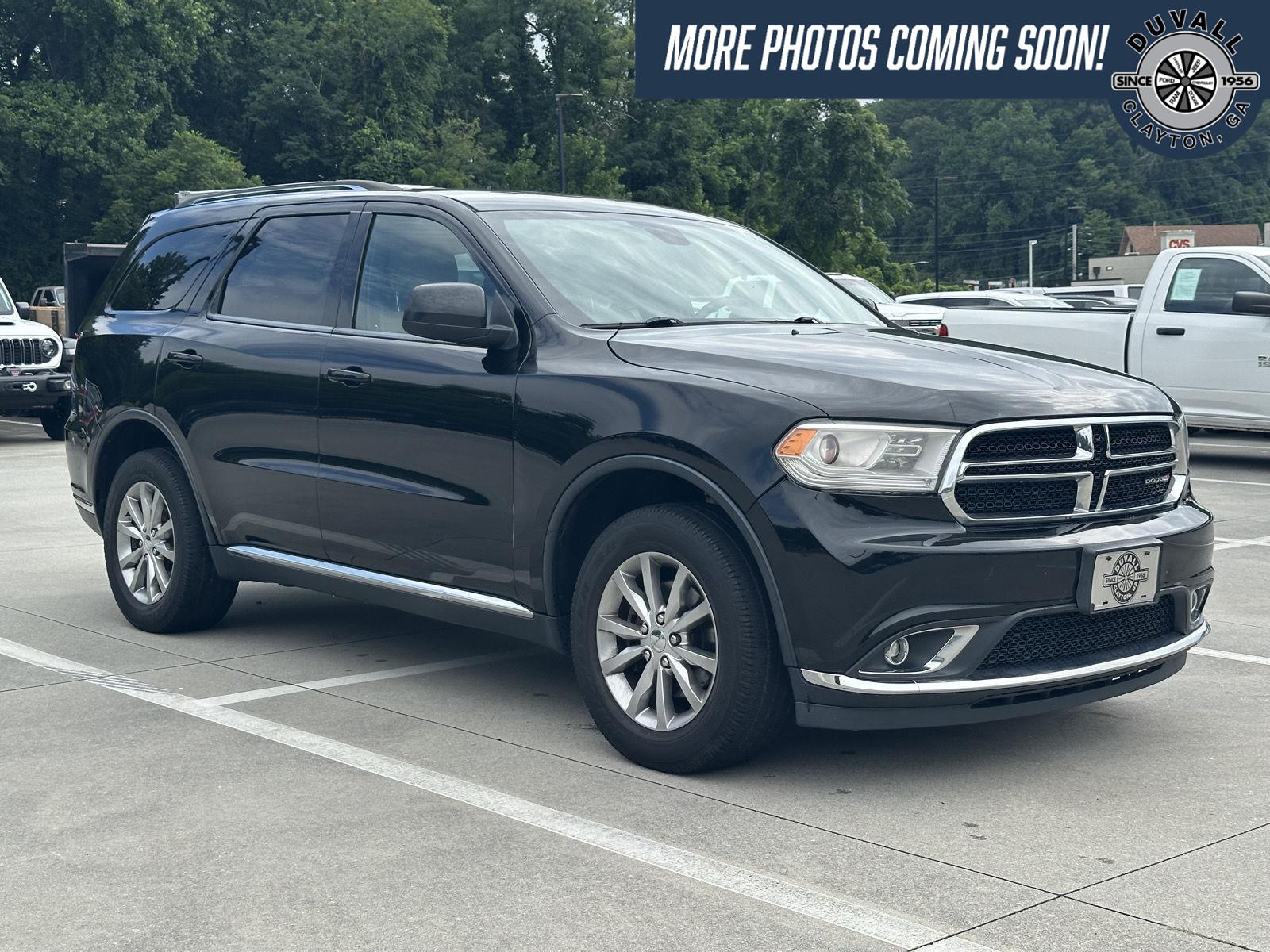 DUVALL OF FRANKLIN INC - 2017-DODGE-DURANGO-CLAYTON-GA-Stock=108721