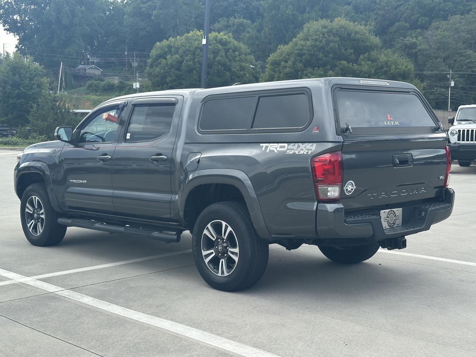 DUVALL OF FRANKLIN INC - Used vehicle - TRUCK TOYOTA TACOMA 2016
