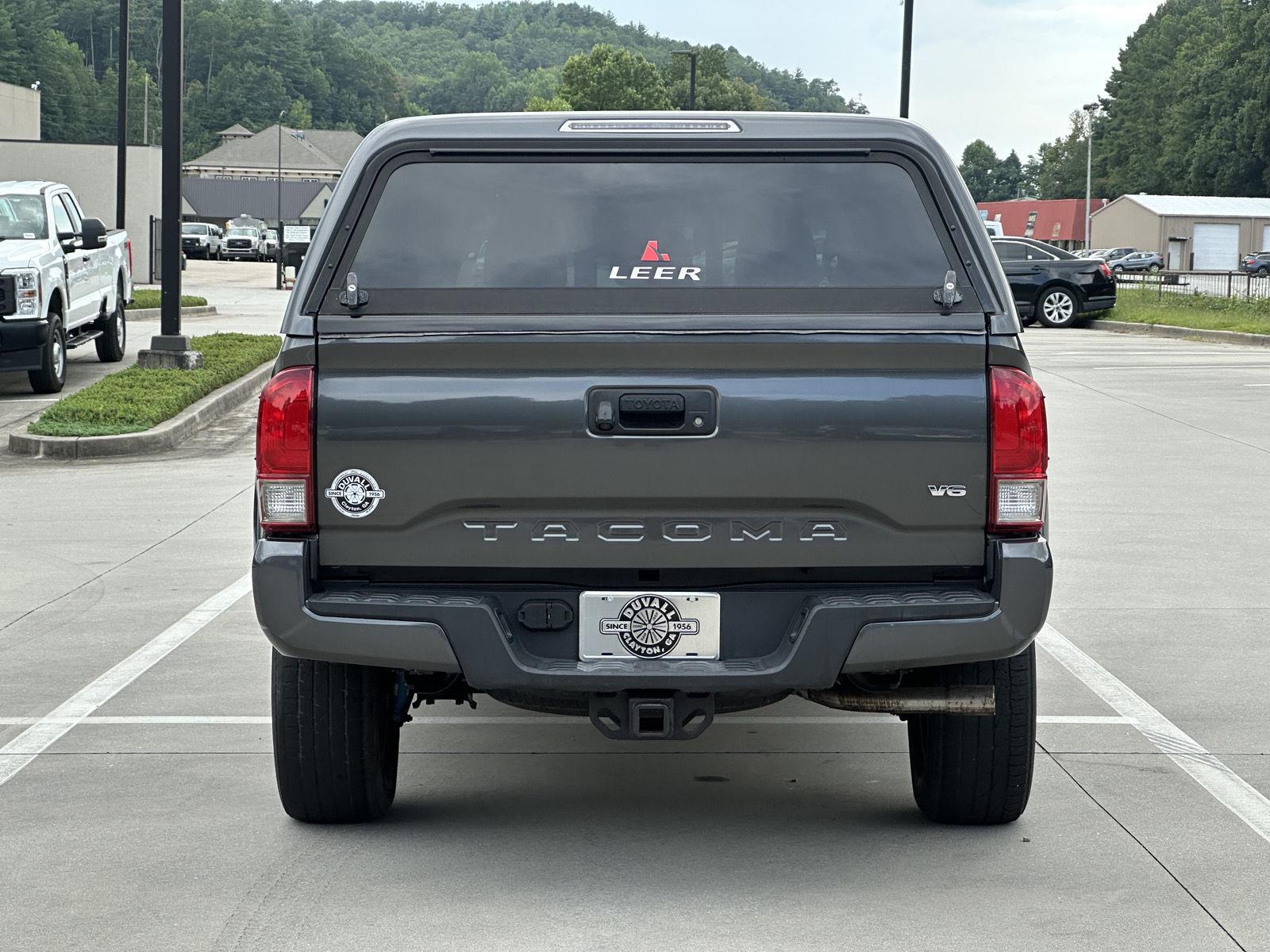 DUVALL OF FRANKLIN INC - Used vehicle - TRUCK TOYOTA TACOMA 2016