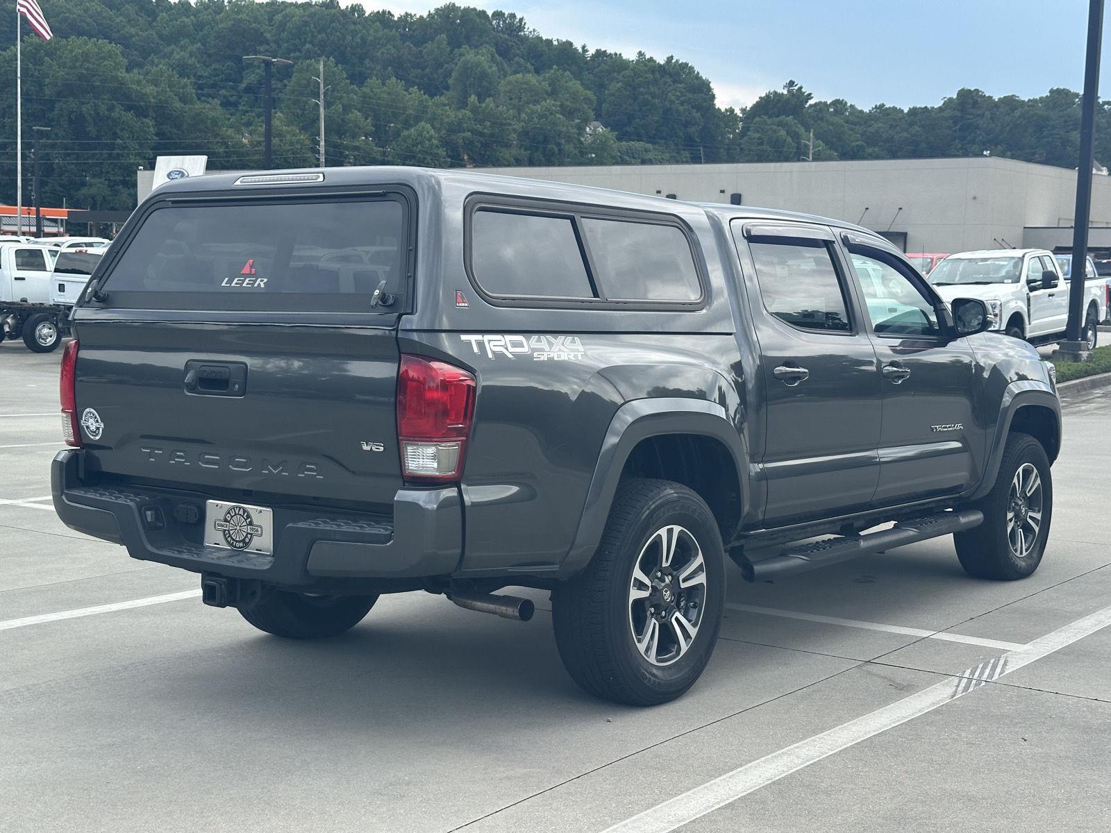 DUVALL OF FRANKLIN INC - Used vehicle - TRUCK TOYOTA TACOMA 2016