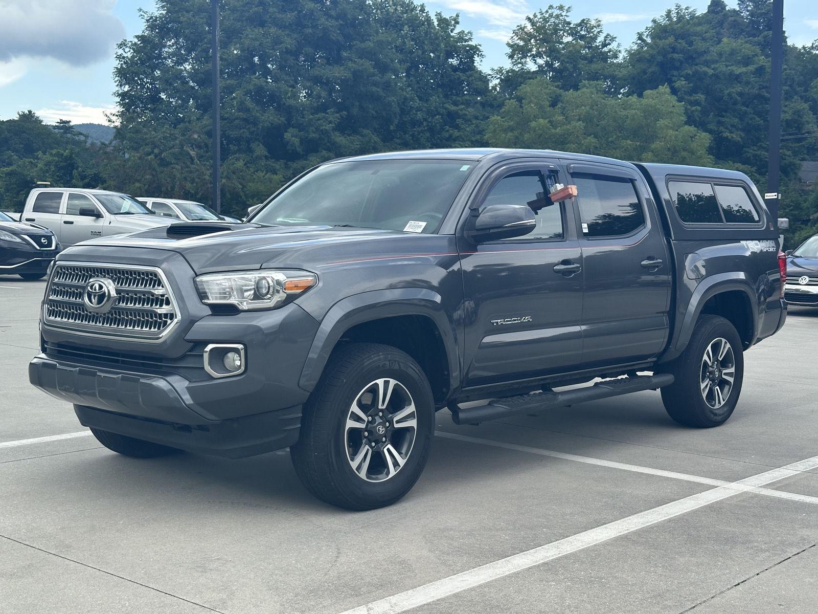 DUVALL OF FRANKLIN INC - Used vehicle - TRUCK TOYOTA TACOMA 2016