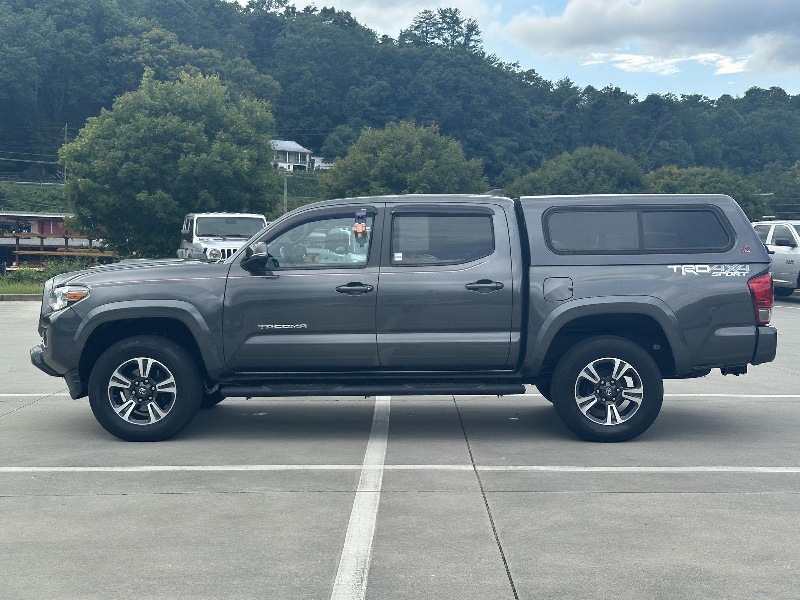 DUVALL OF FRANKLIN INC - Used vehicle - TRUCK TOYOTA TACOMA 2016