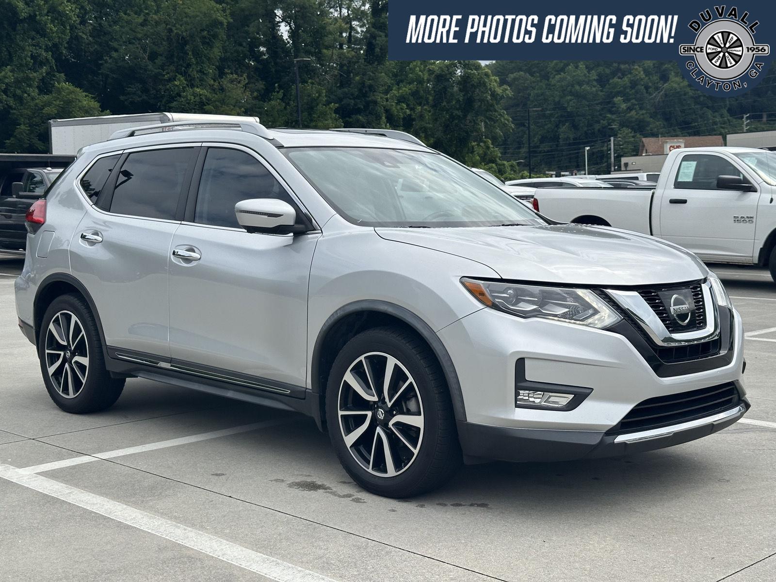 DUVALL OF FRANKLIN INC - 2017-NISSAN-ROGUE-CLAYTON-GA-Stock=108732