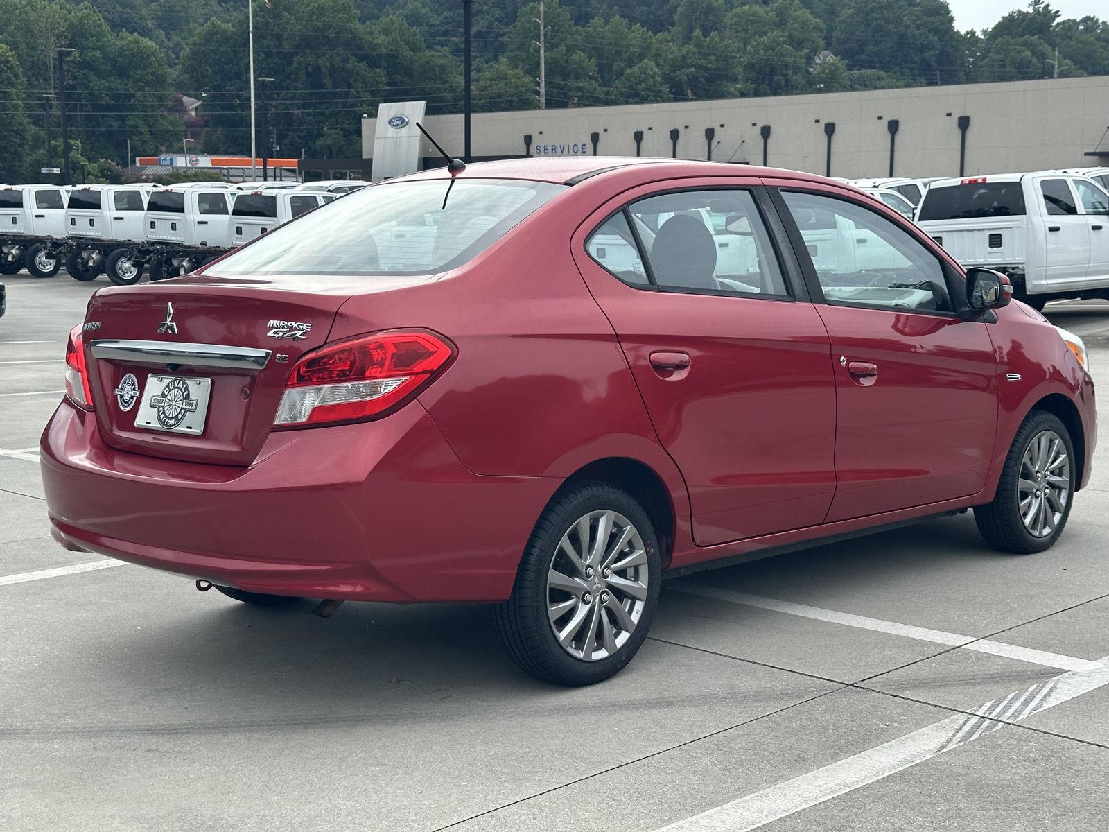 DUVALL OF FRANKLIN INC - Used vehicle - SEDAN MITSUBISHI MIRAGE G4 2018