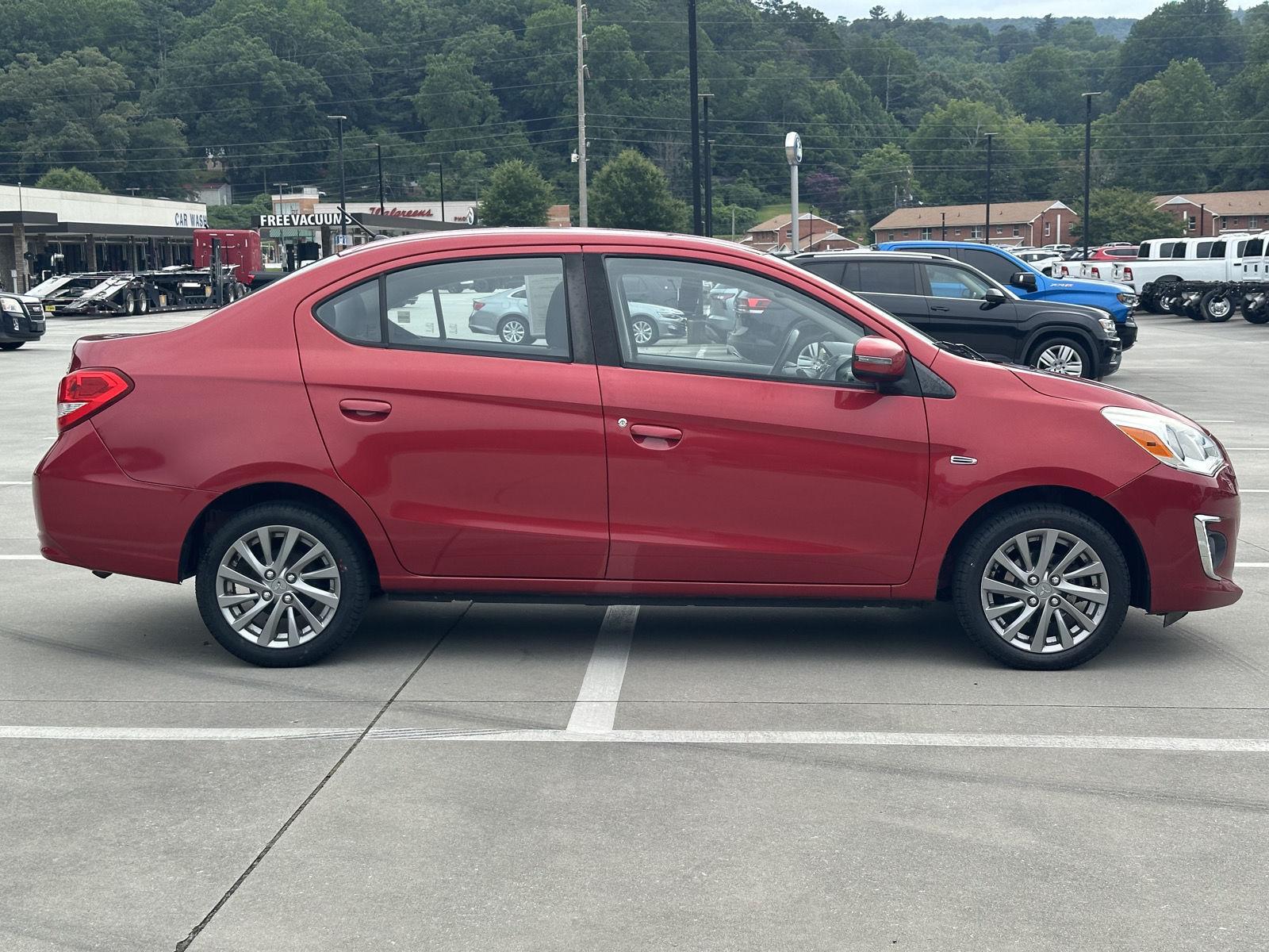 DUVALL OF FRANKLIN INC - Used vehicle - SEDAN MITSUBISHI MIRAGE G4 2018