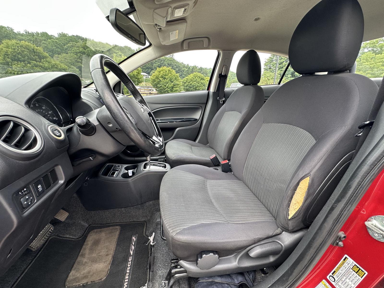 DUVALL OF FRANKLIN INC - Used vehicle - SEDAN MITSUBISHI MIRAGE G4 2018